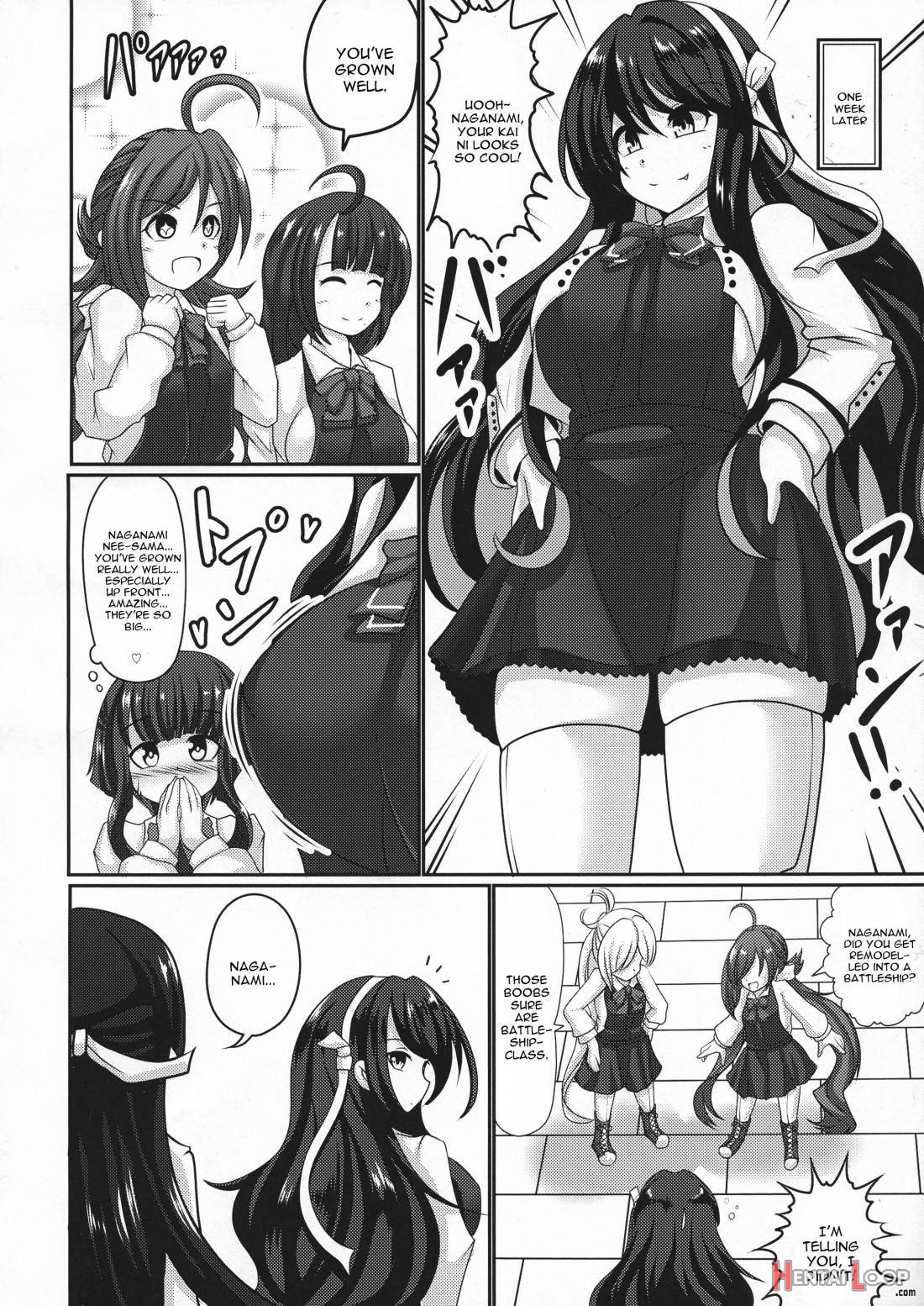 Naganami Milk Kai Ni page 5