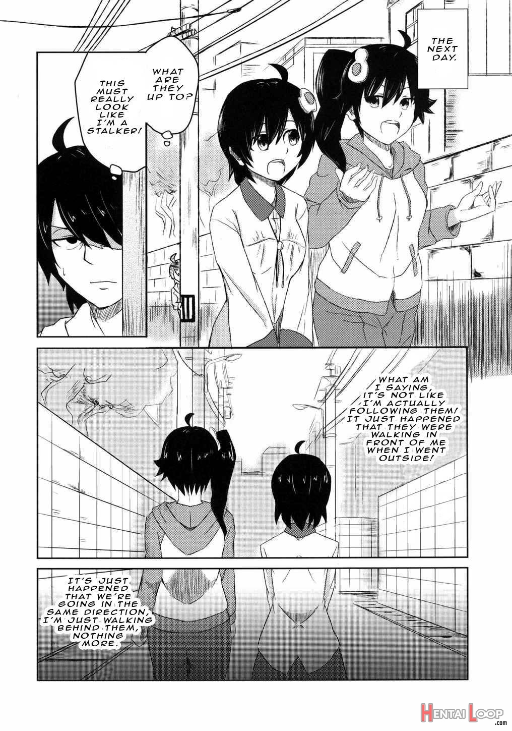 Naisho no Hanashi page 5