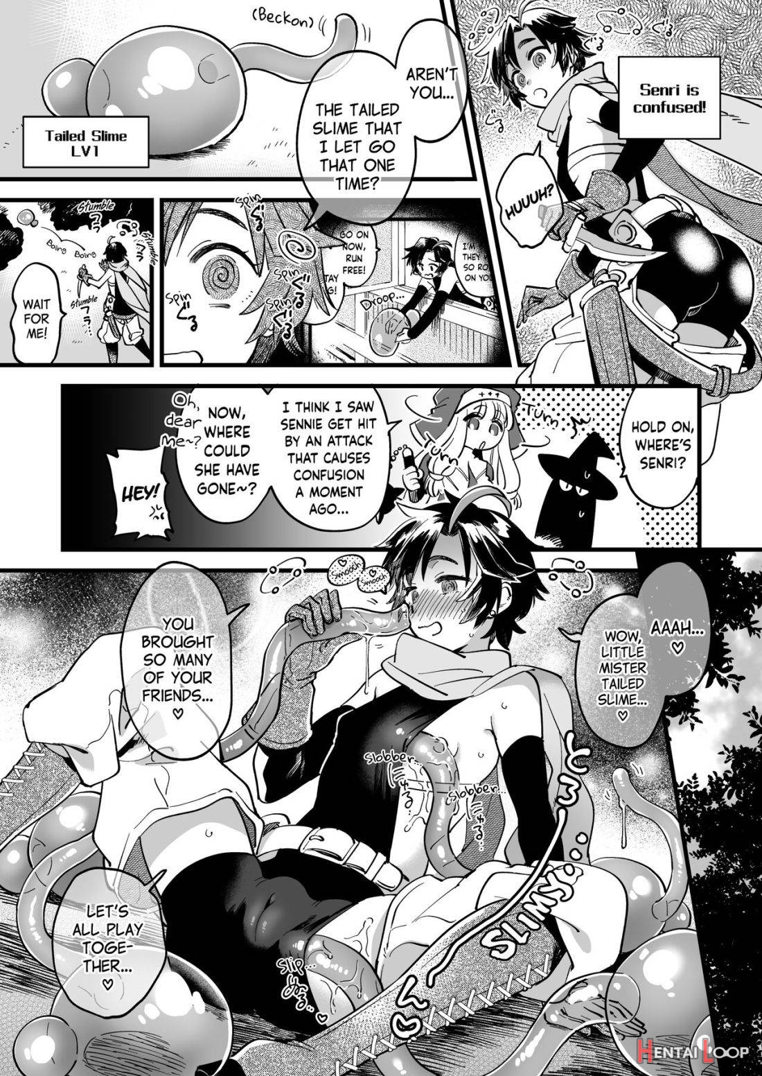 Nakayoshi Onna Boukensha wa Yoru ni Naru to Yadoya de Mechakucha Ecchi Suru page 28