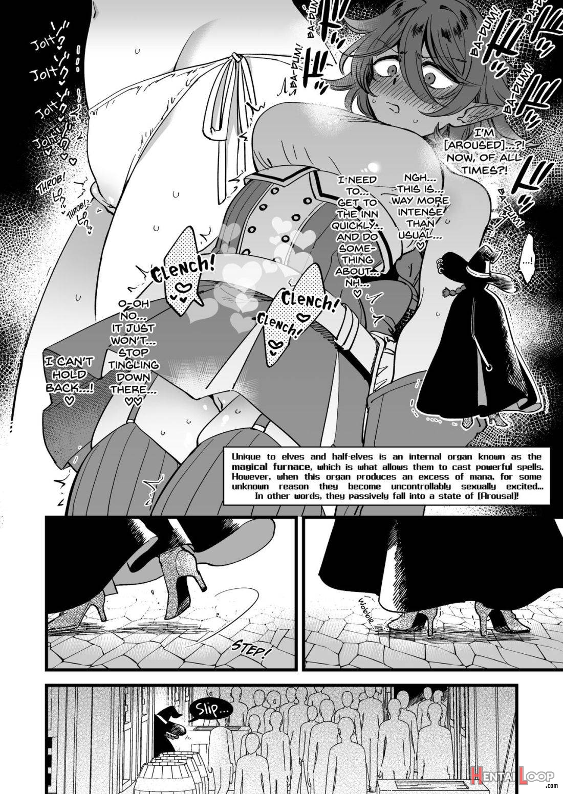 Nakayoshi Onna Boukensha wa Yoru ni Naru to Yadoya de Mechakucha Ecchi Suru page 33