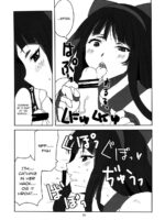 Nakoruru Senpai Shikoreru page 10