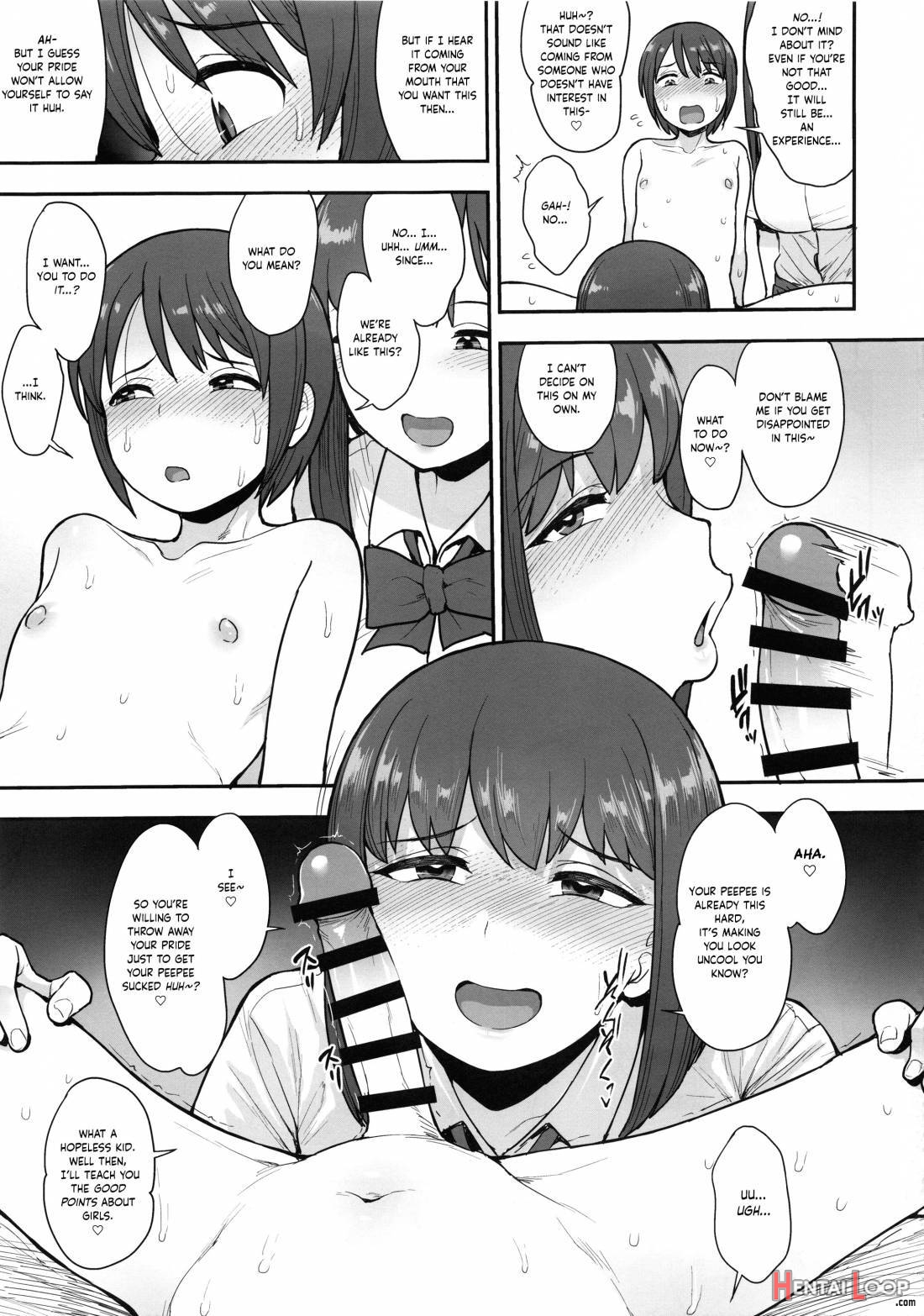 Namaiki Chuuniism page 8