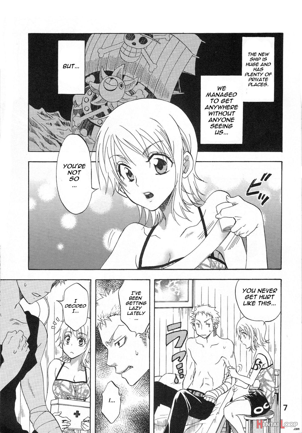 Namichan! page 7