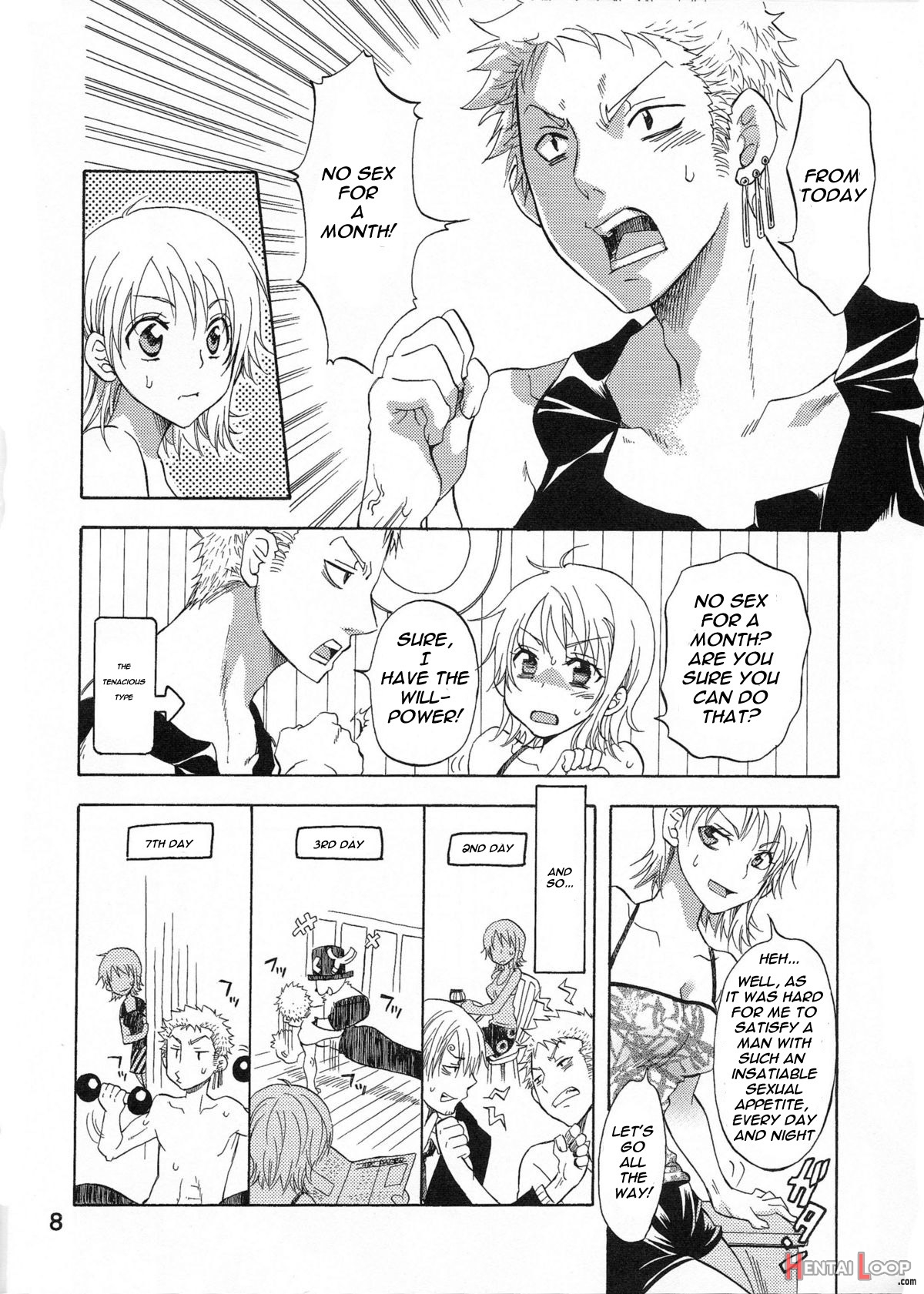 Namichan! page 8