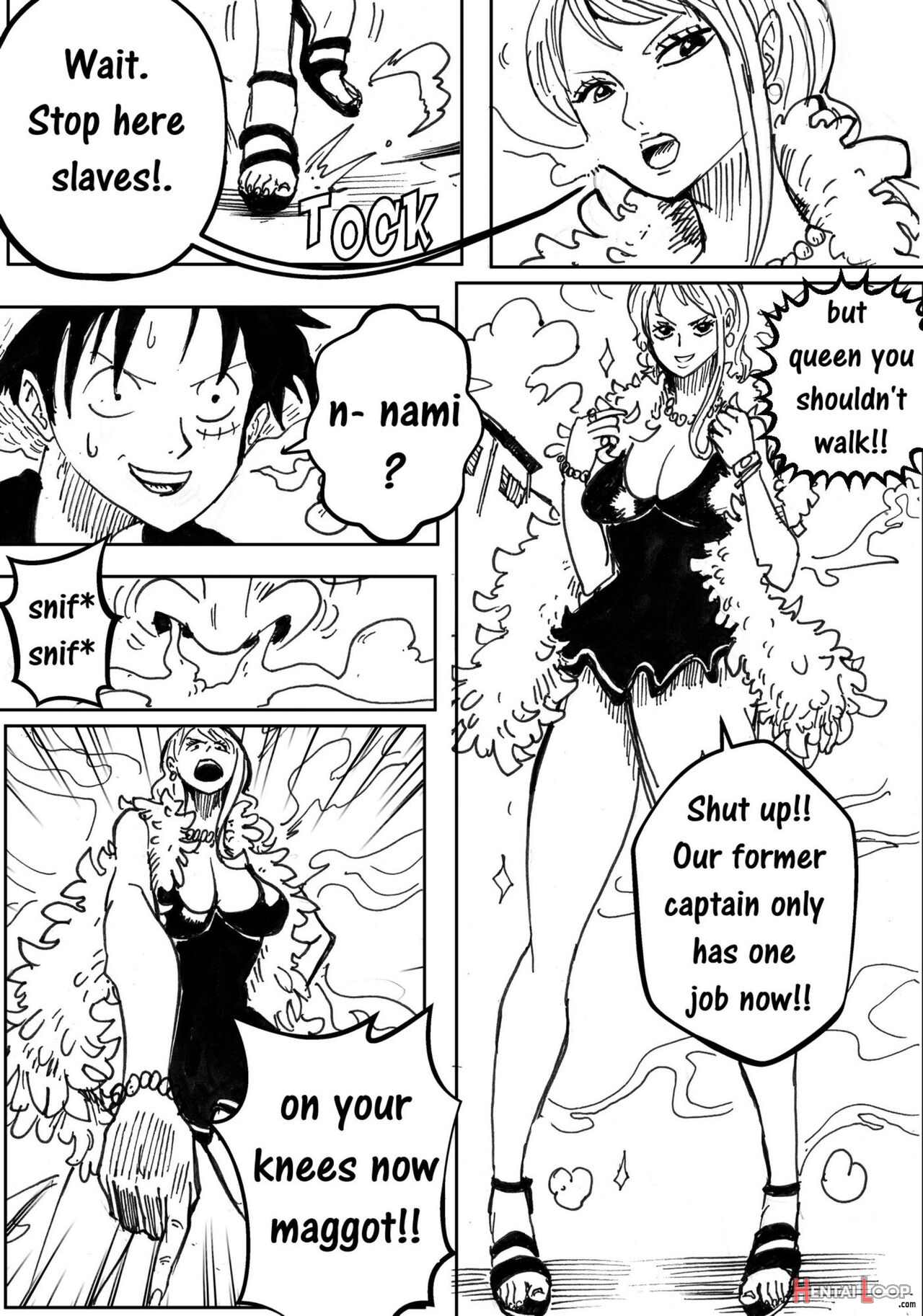 Nami's World 1 page 11