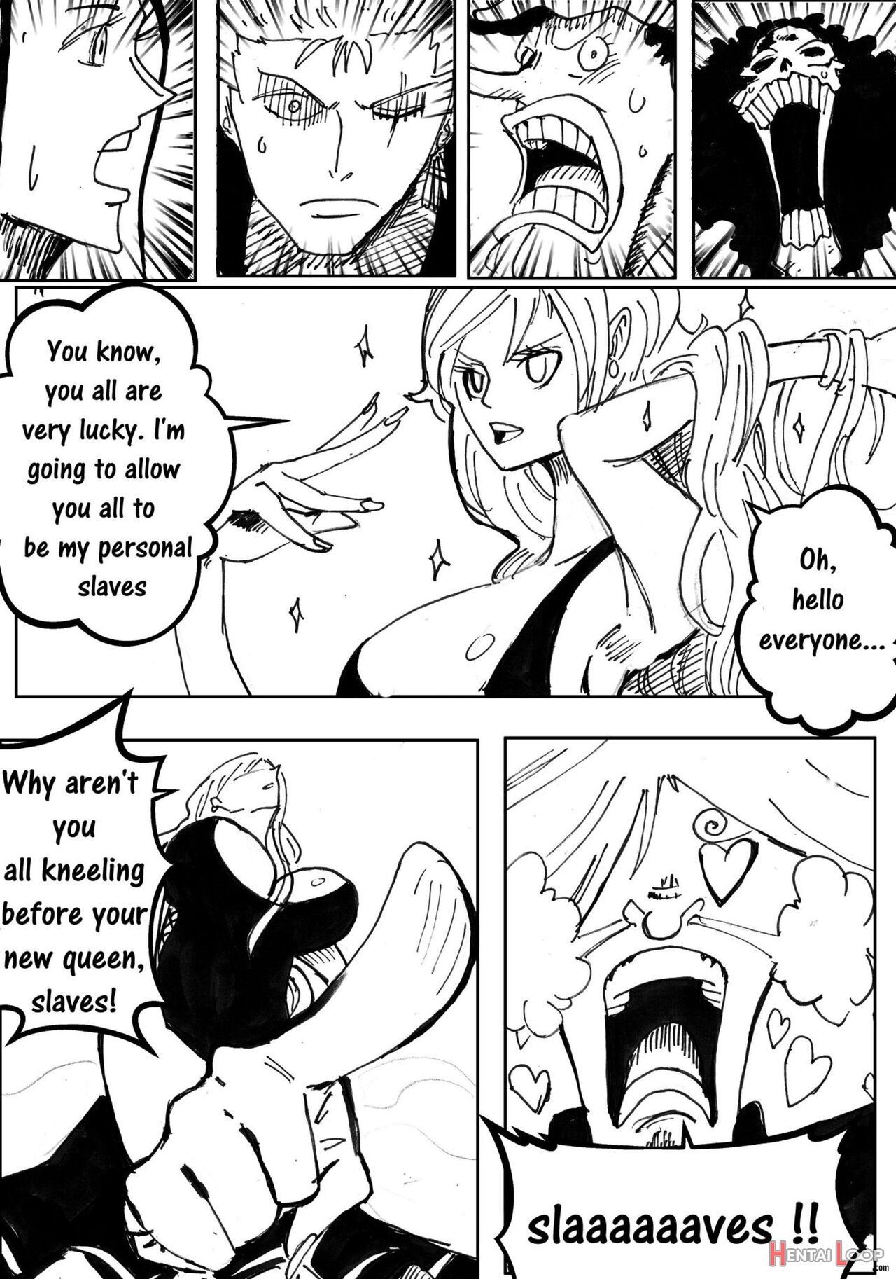 Nami's World 1 page 4