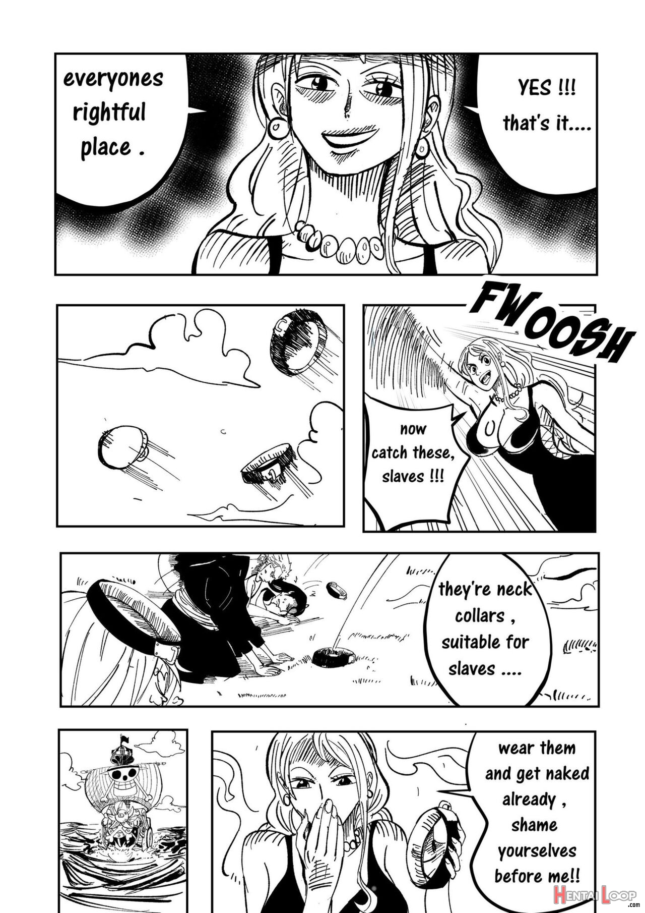 Nami's World 1 page 6