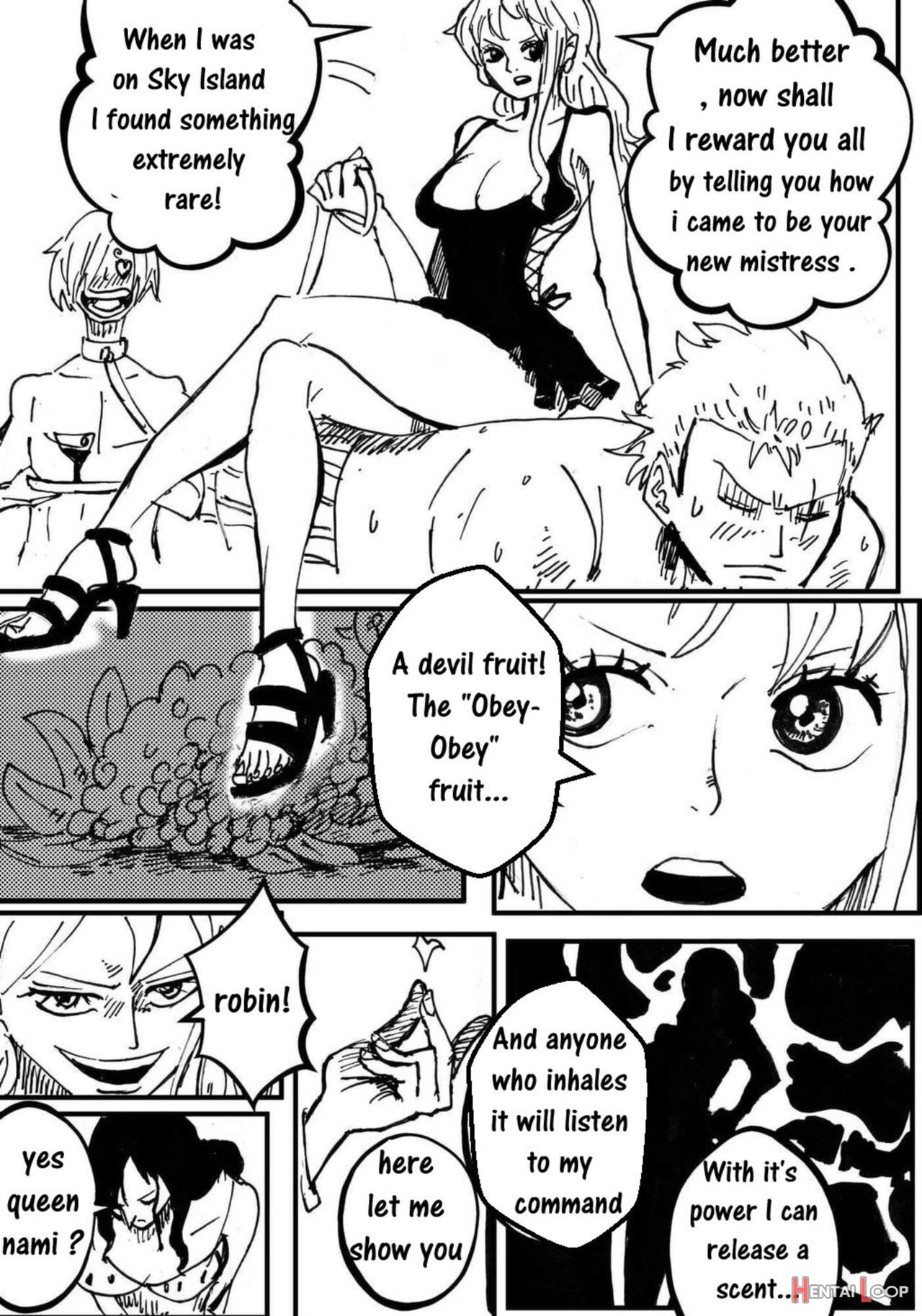 Nami's World 1 page 7