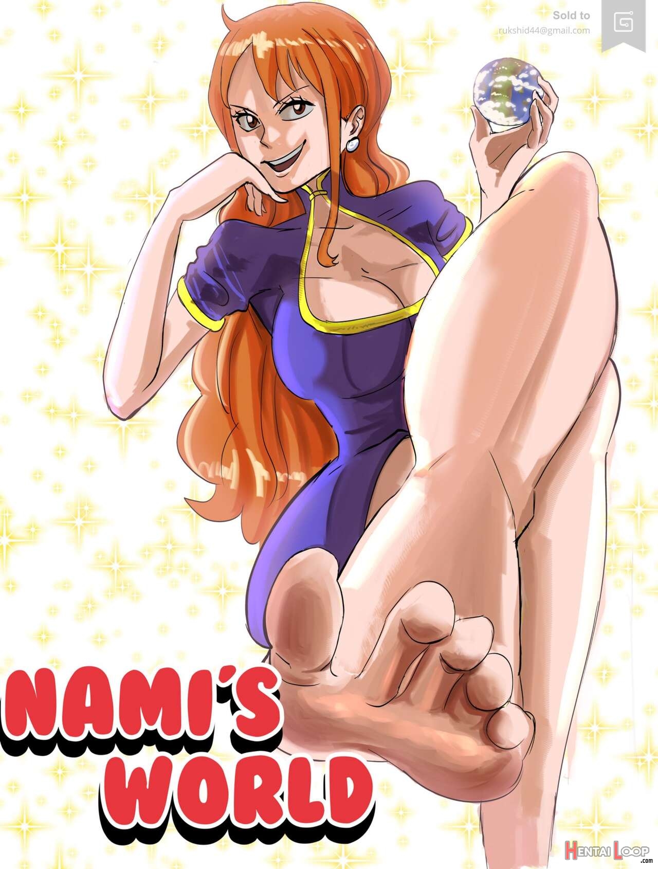 Nami's World 2 page 1