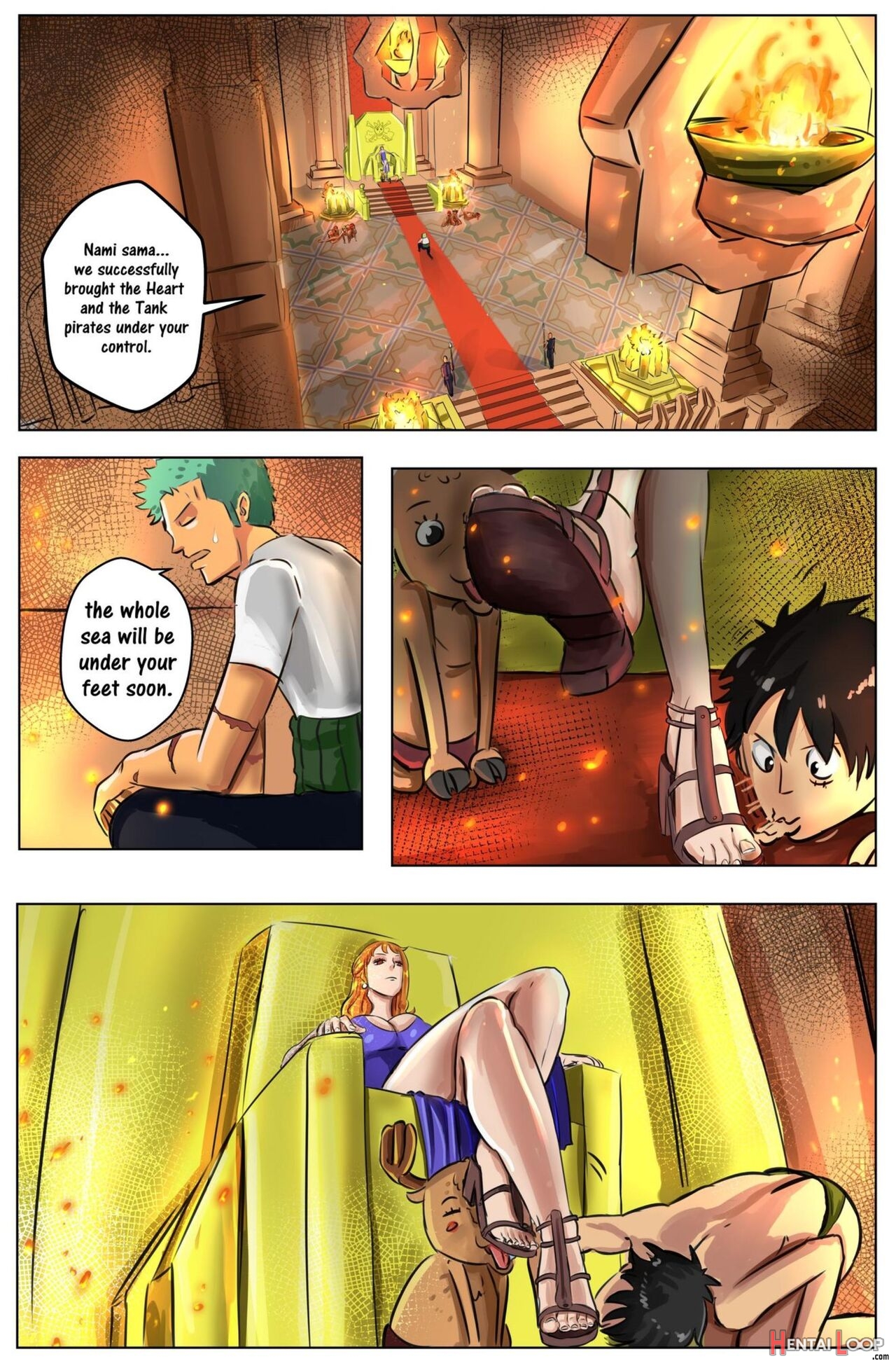 Nami's World 2 page 15