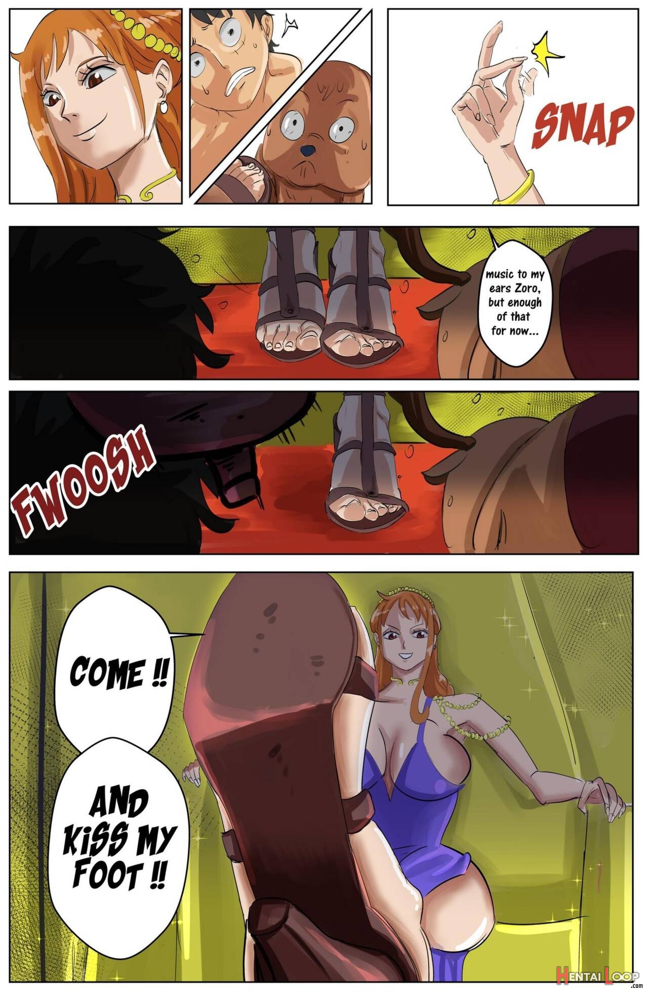 Nami's World 2 page 16