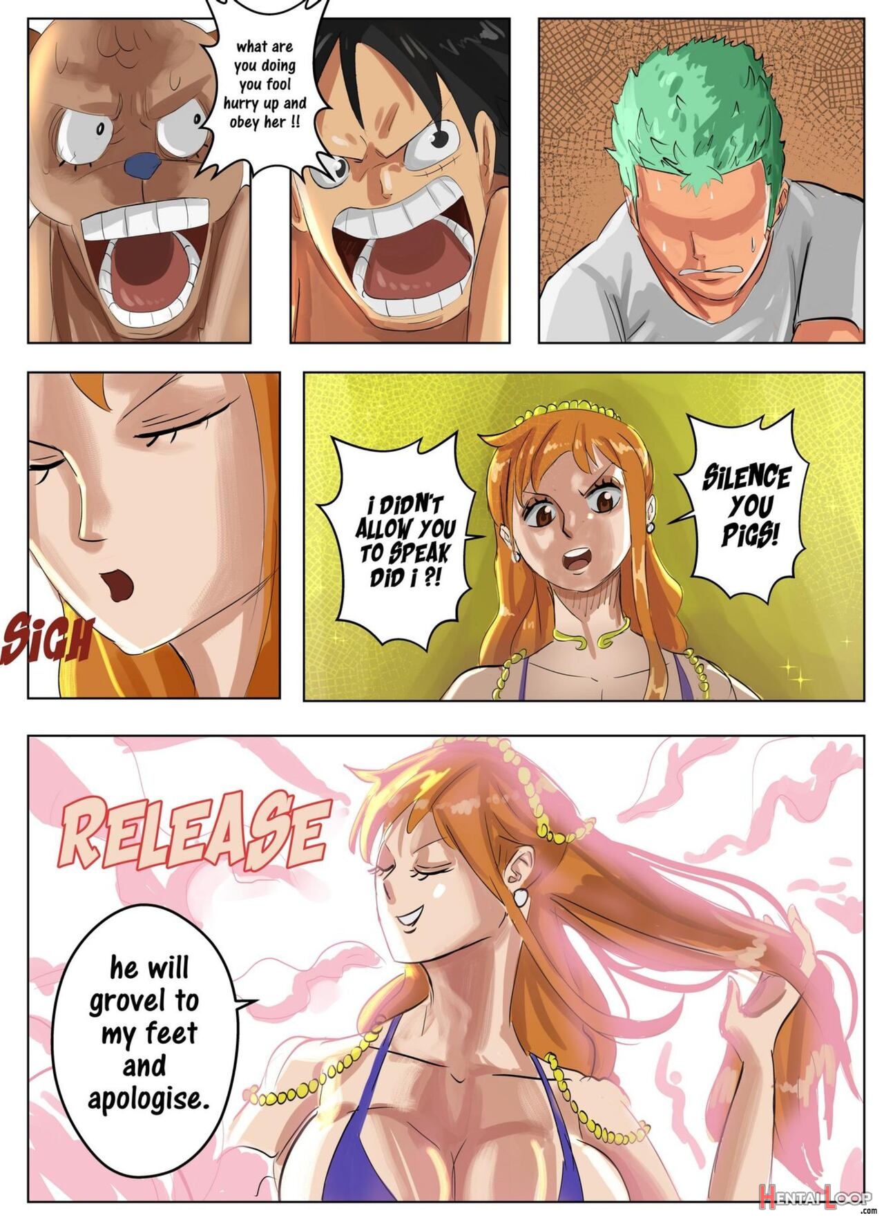 Nami's World 2 page 17