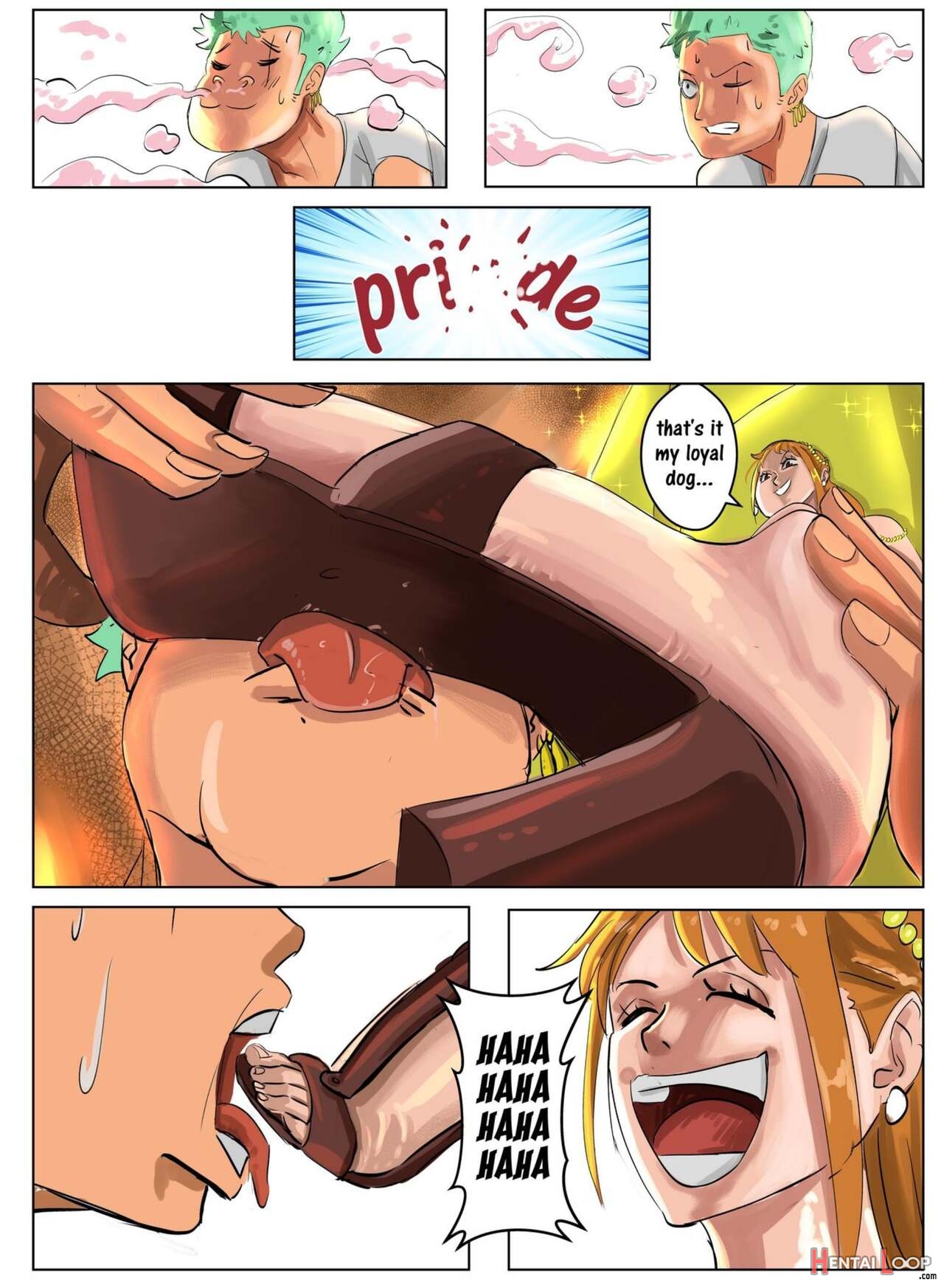 Nami's World 2 page 18