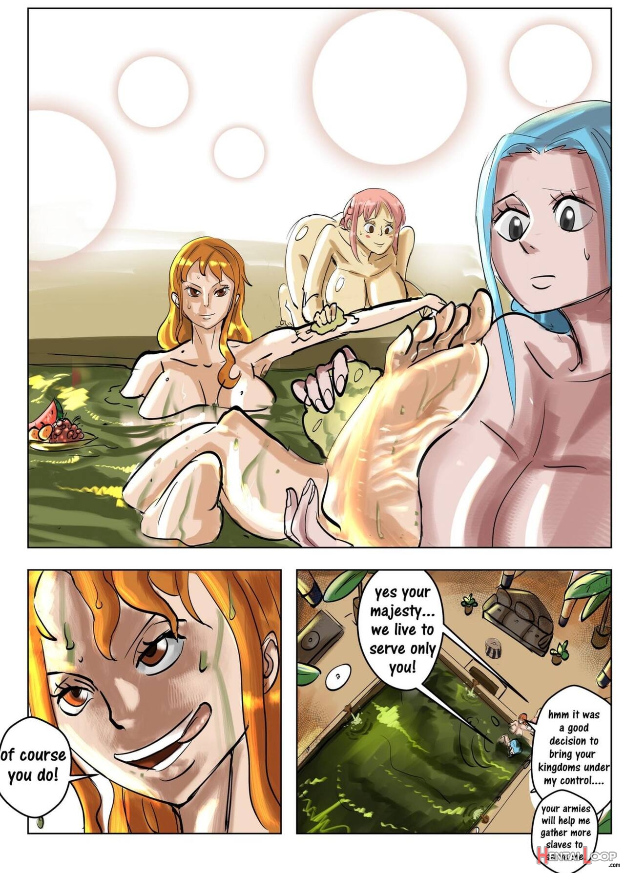 Nami's World 2 page 22