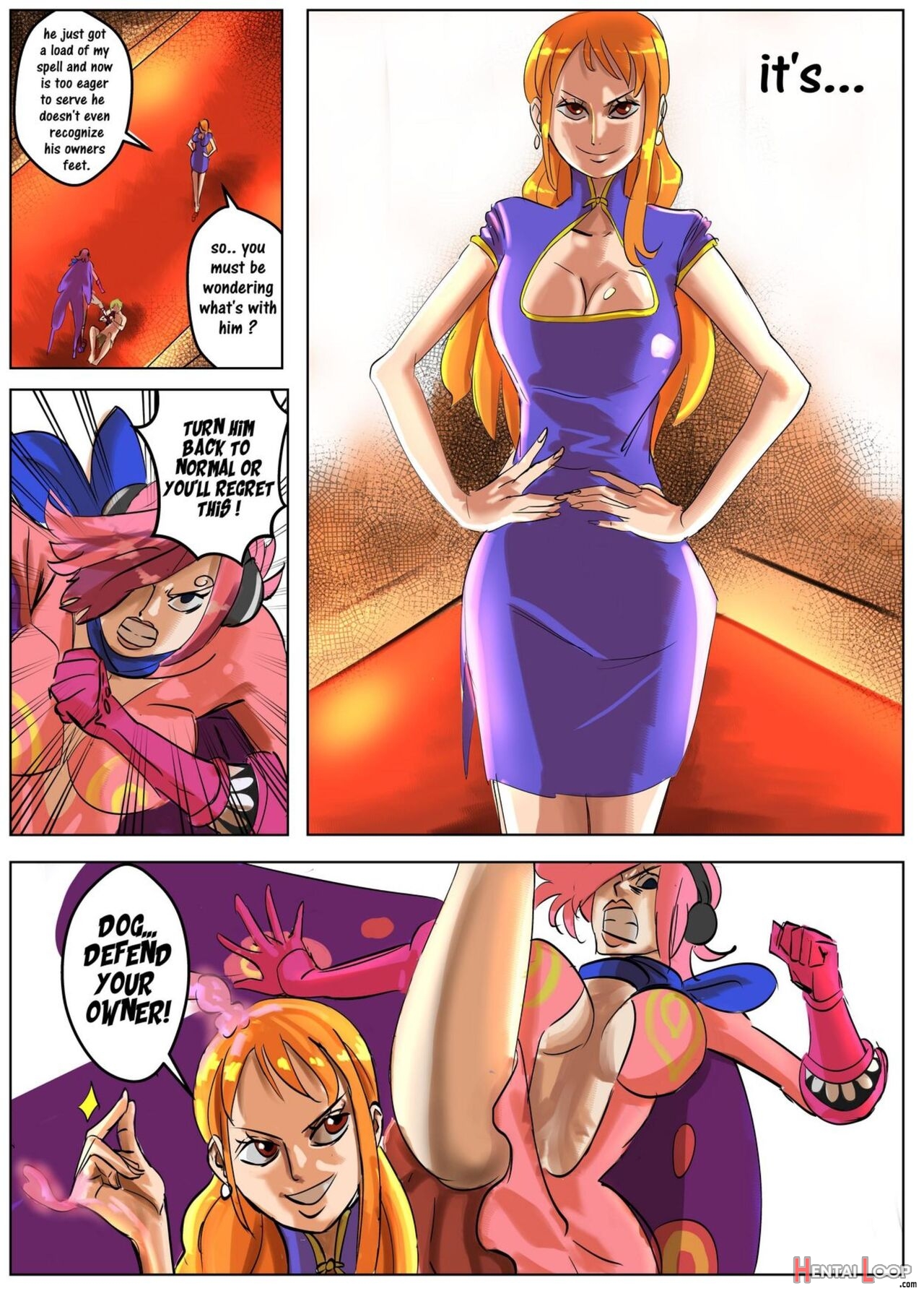 Nami's World 2 page 25