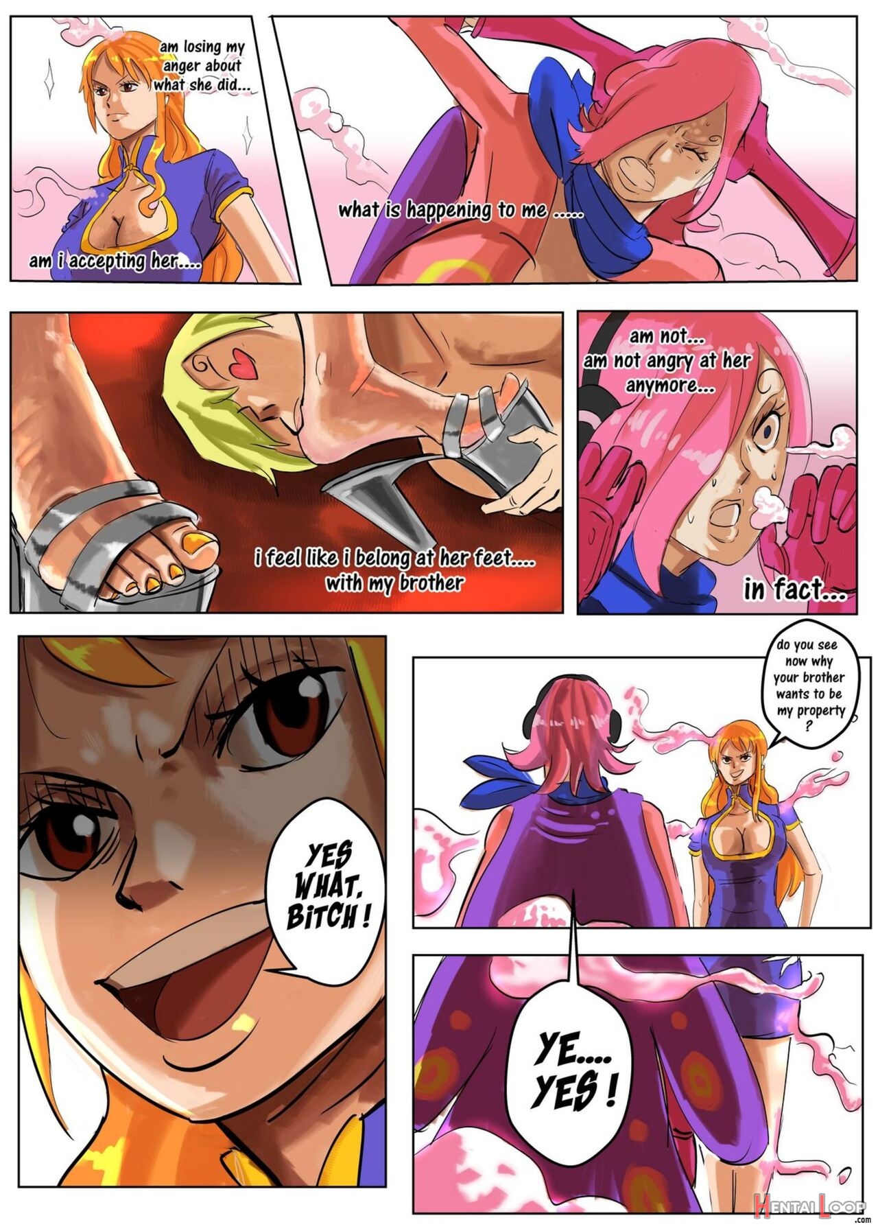 Nami's World 2 page 28