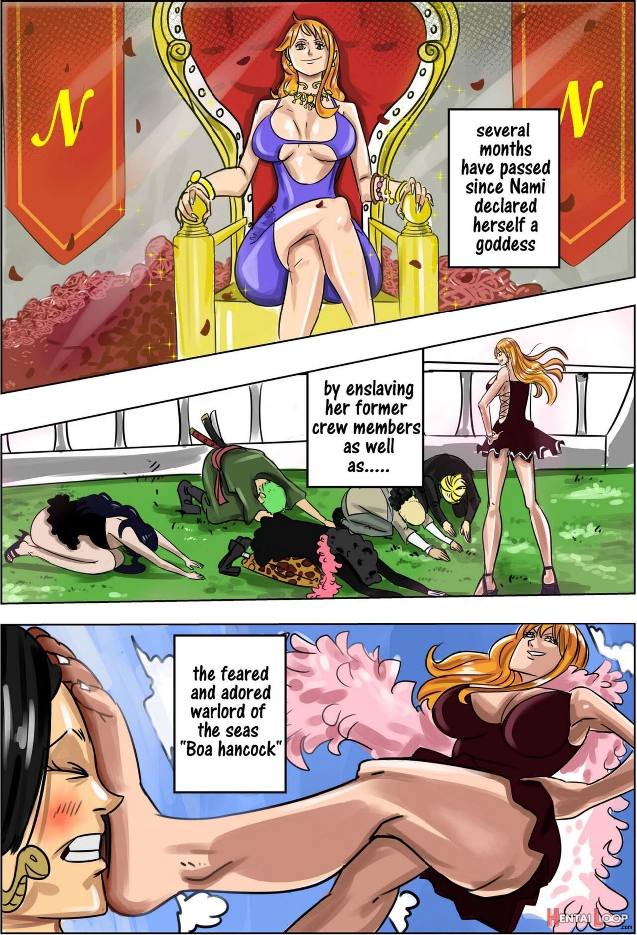 Nami's World 2 page 3