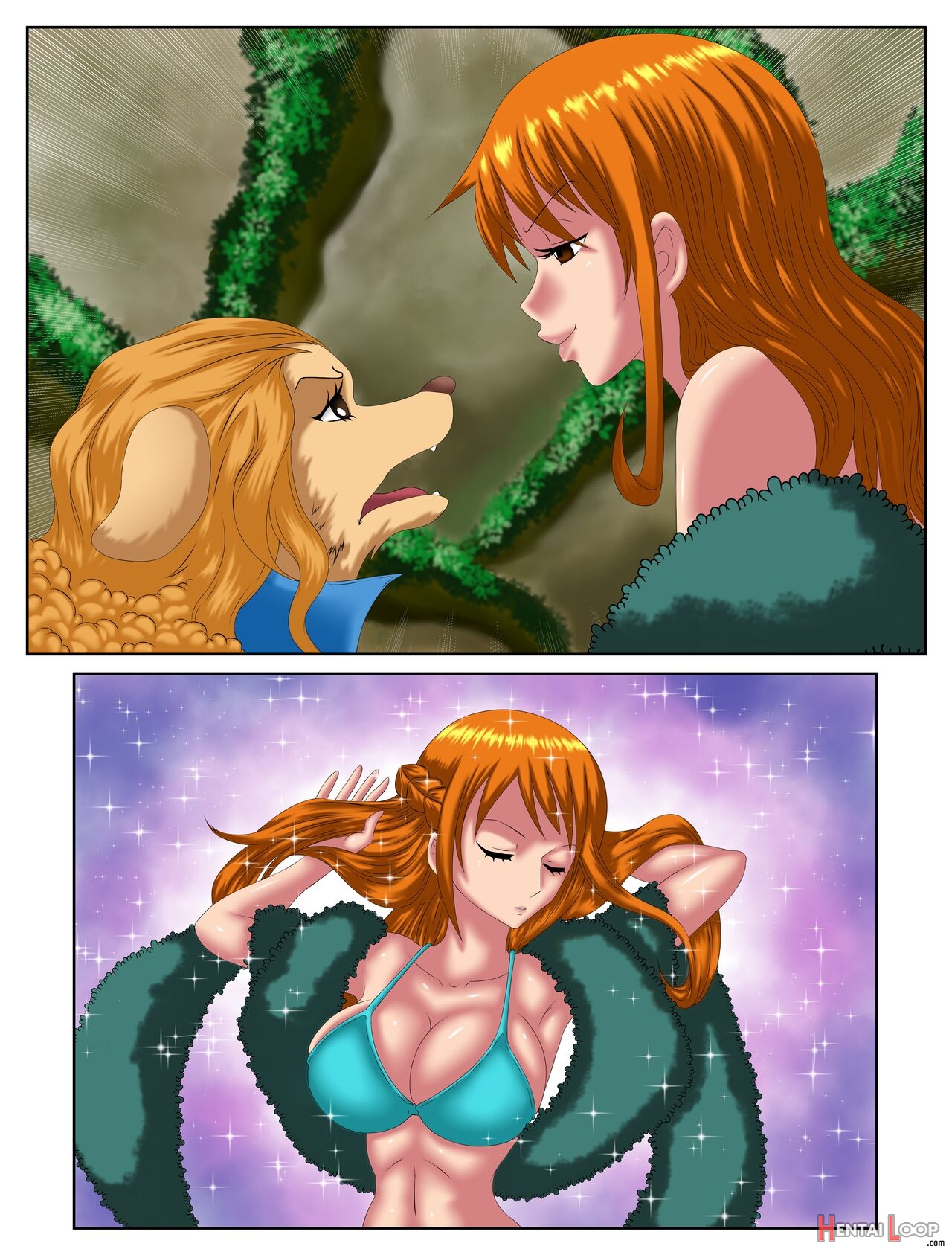 Nami's World 3: Nami's Zou page 10