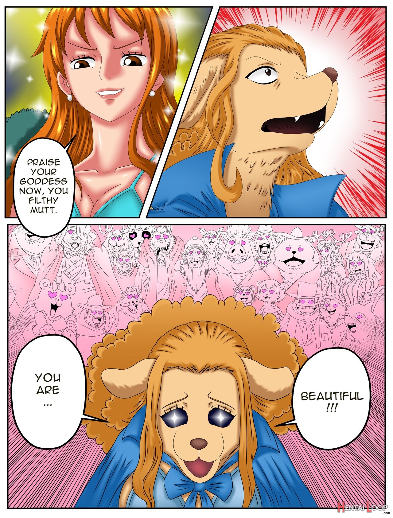 Nami's World 3: Nami's Zou page 11