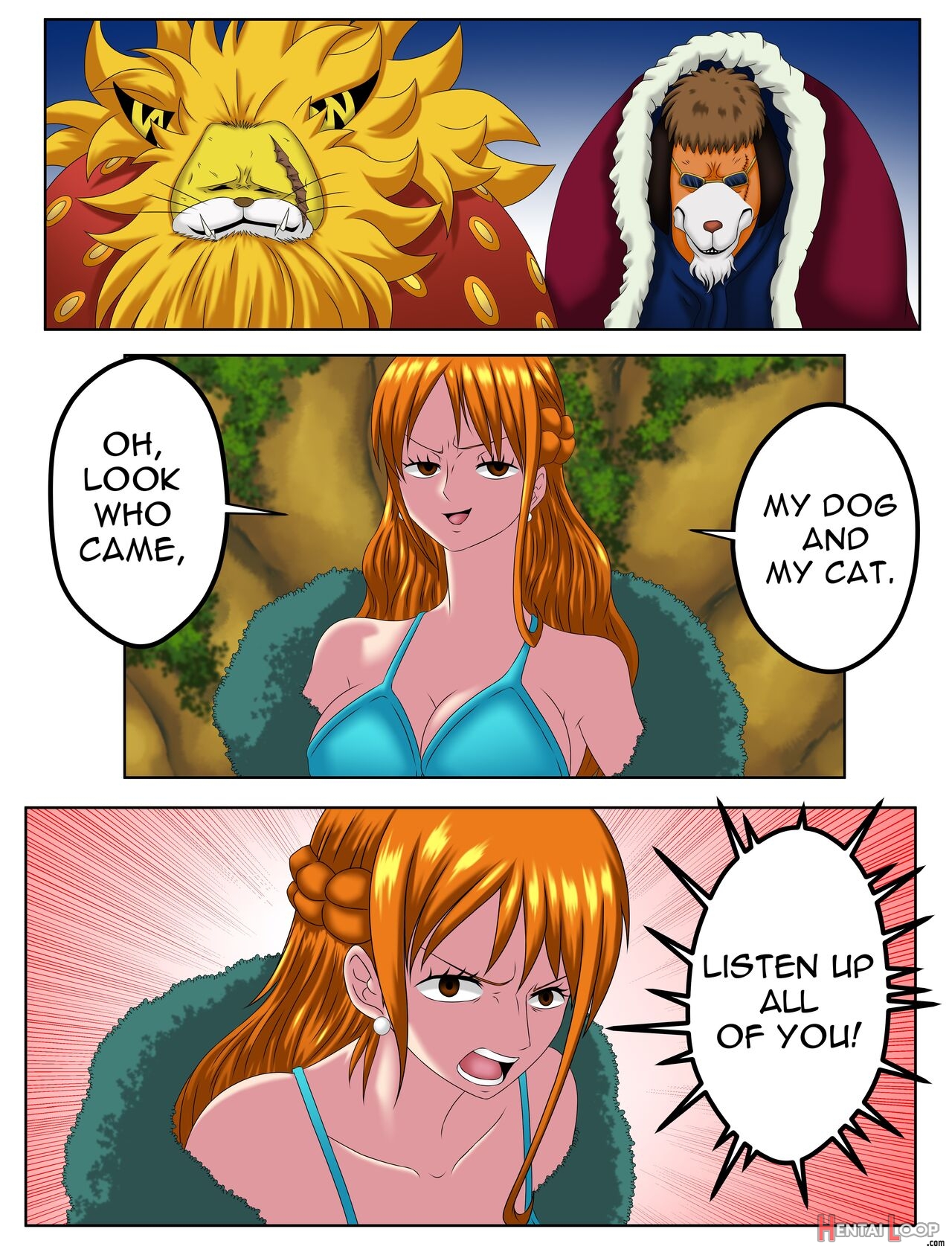 Nami's World 3: Nami's Zou page 15