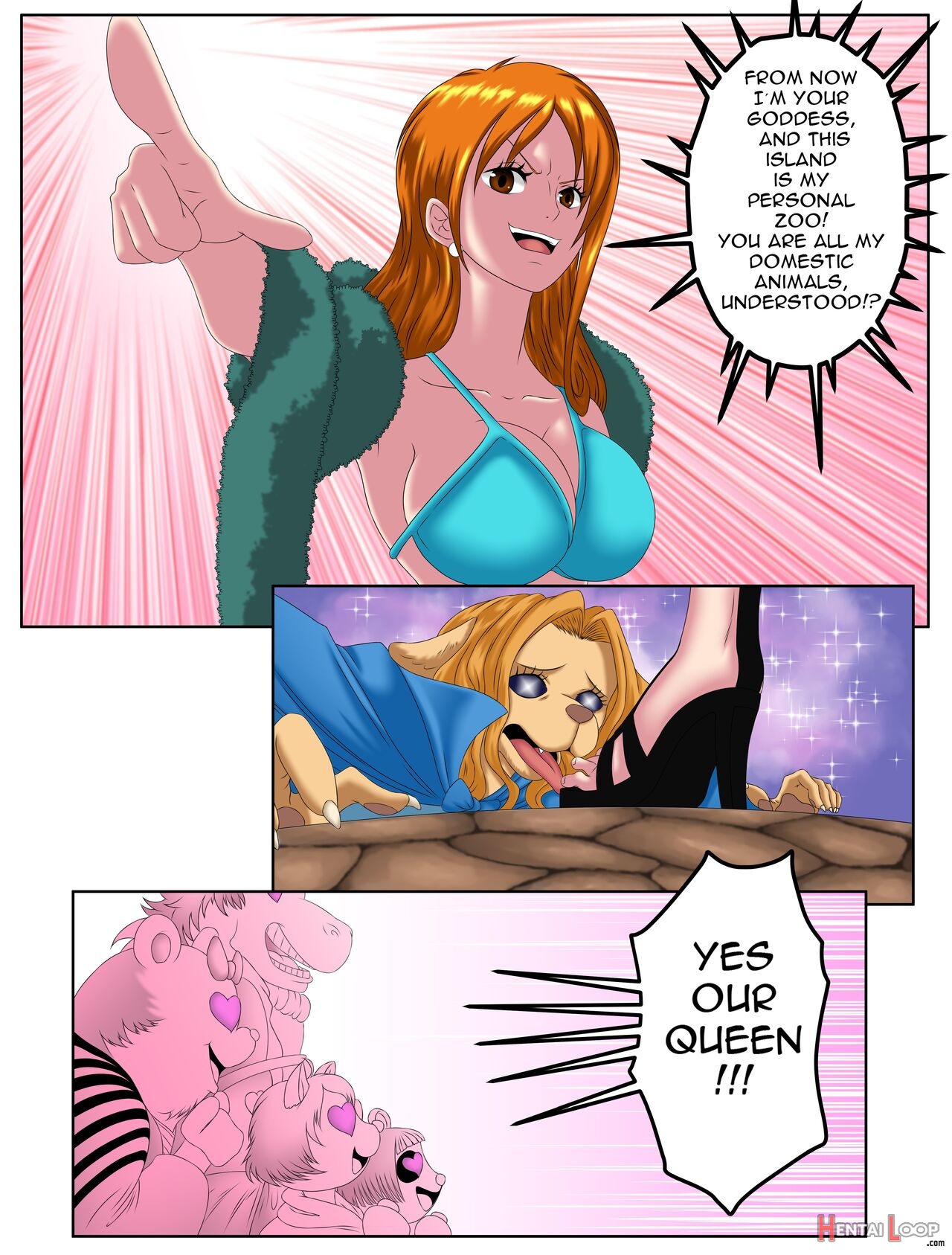 Nami's World 3: Nami's Zou page 16