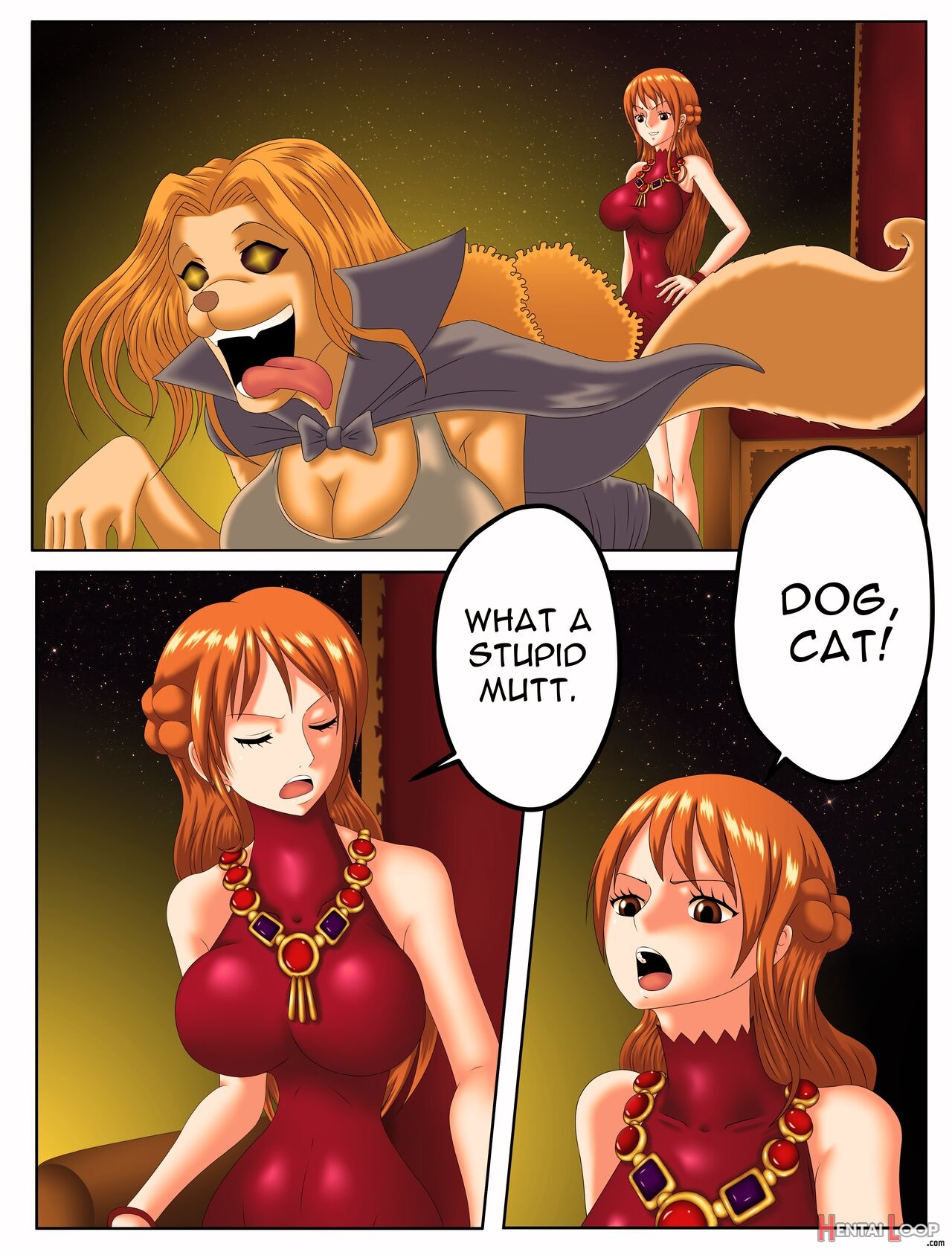 Nami's World 3: Nami's Zou page 31