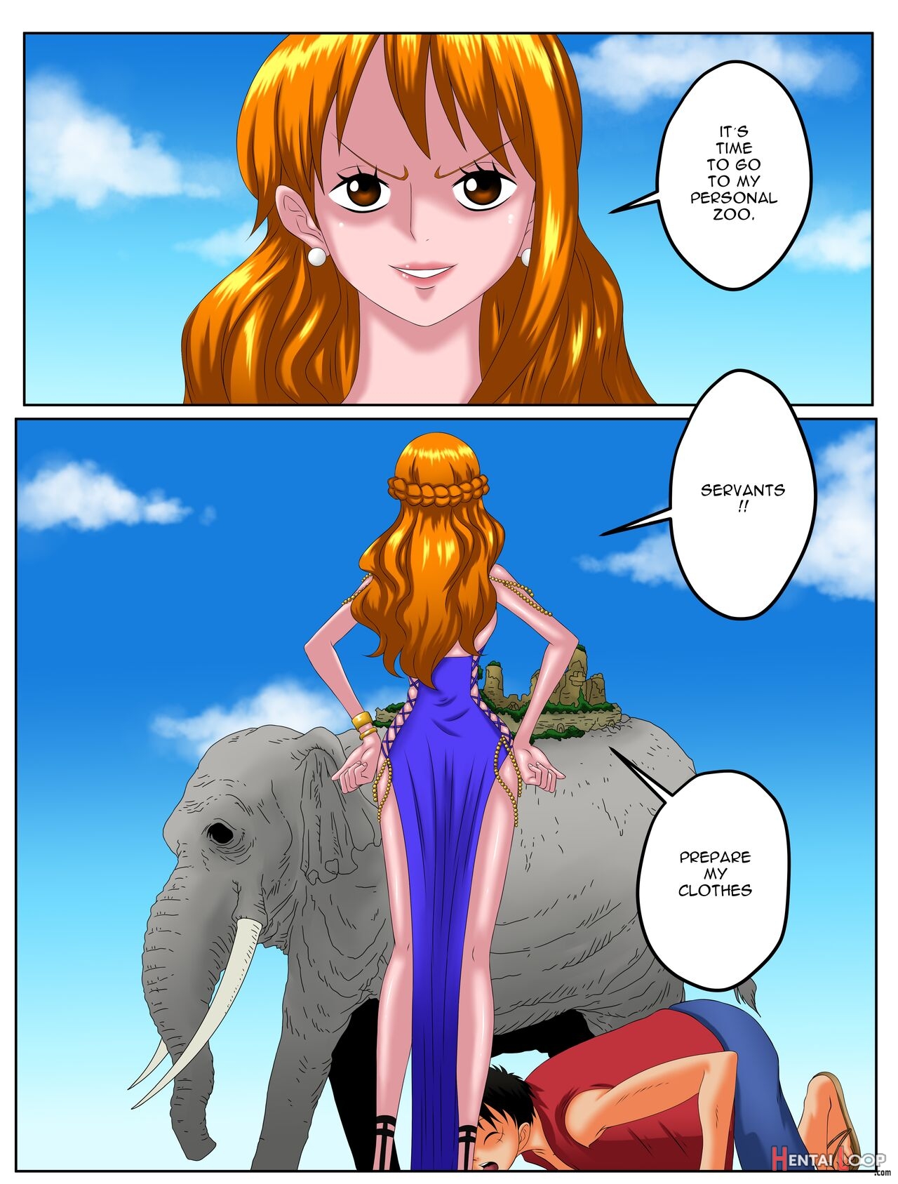 Nami's World 3: Nami's Zou page 6