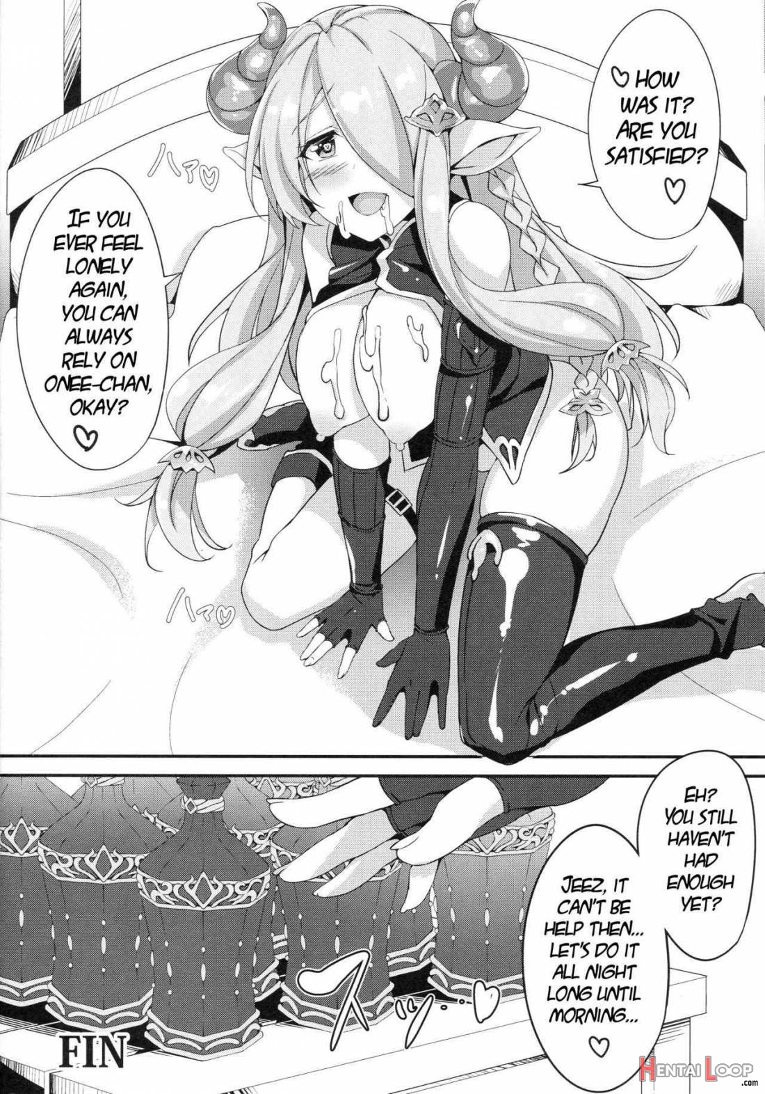 Narmaya-onee-chan to Issho page 17