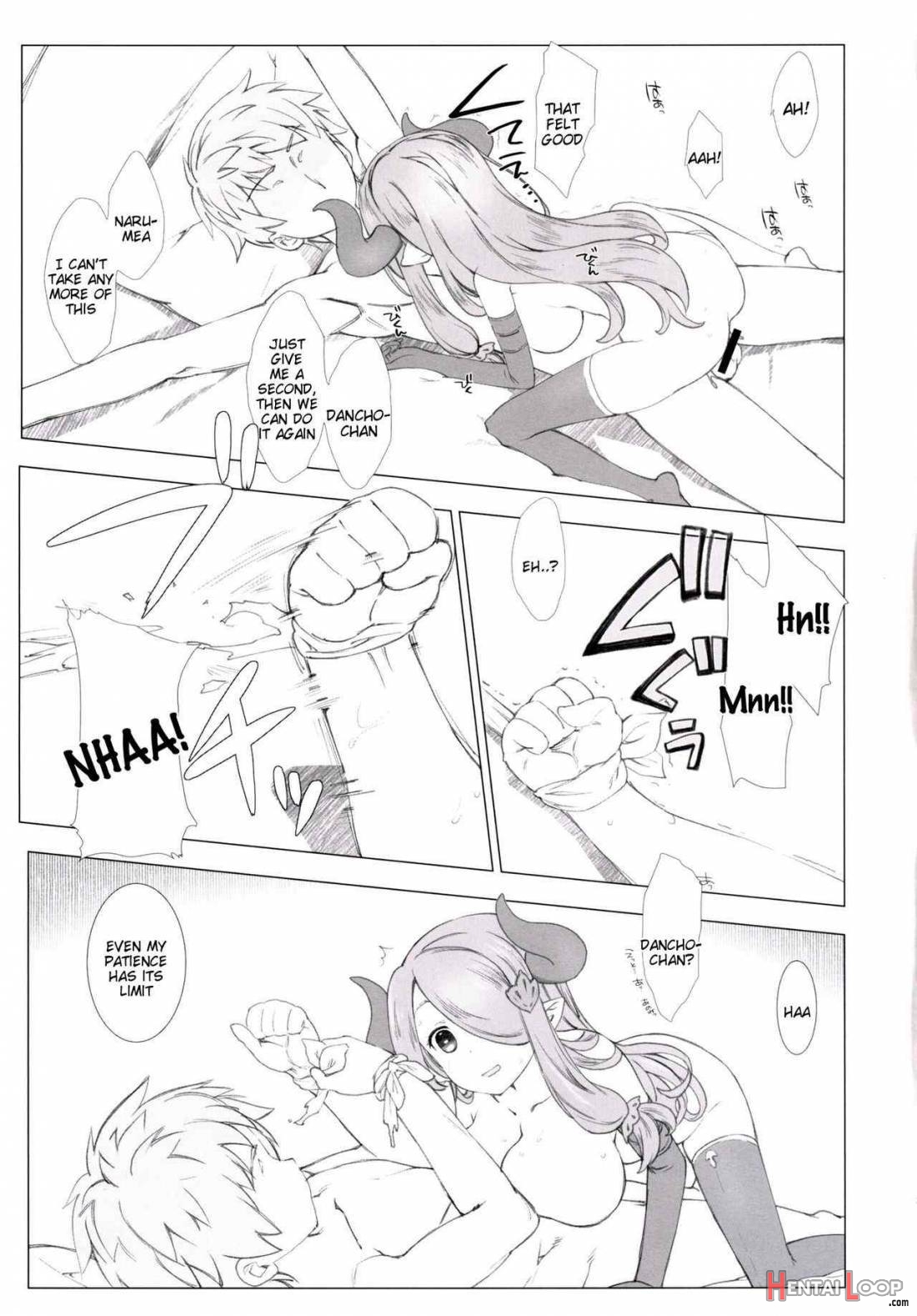 Narumeia ga Chotto Yandere ni Kankin Shitekite H Shichau. page 18