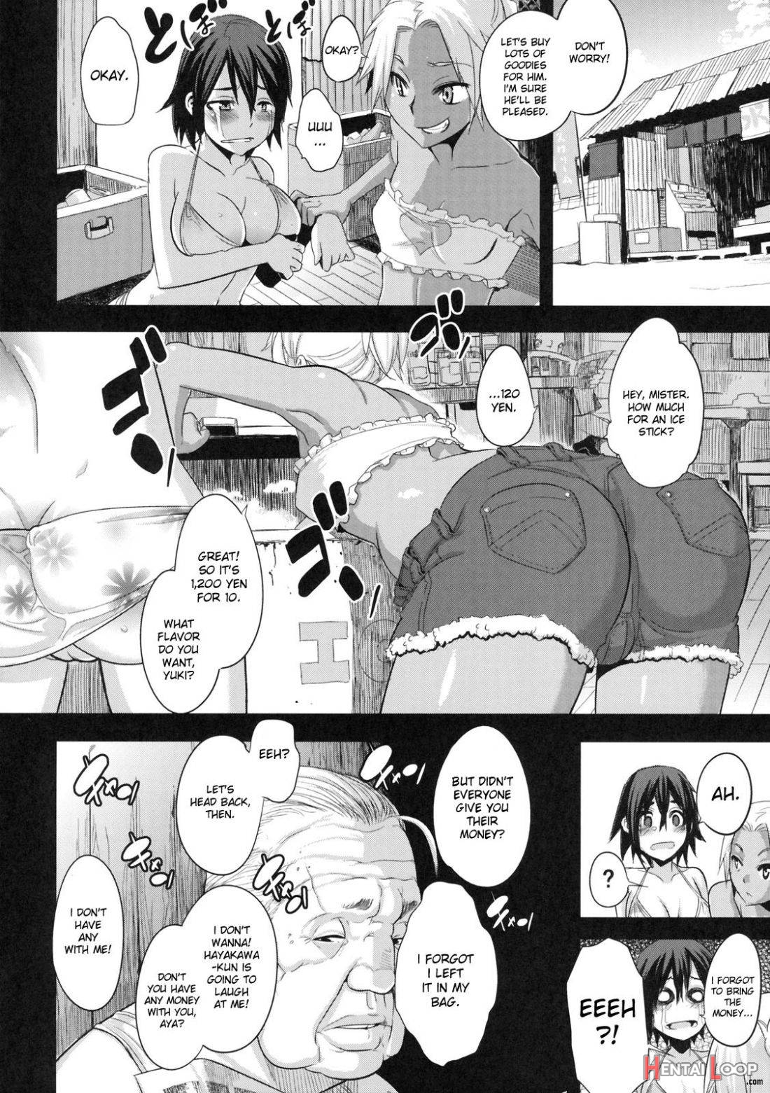 Natsu no Omoide page 4