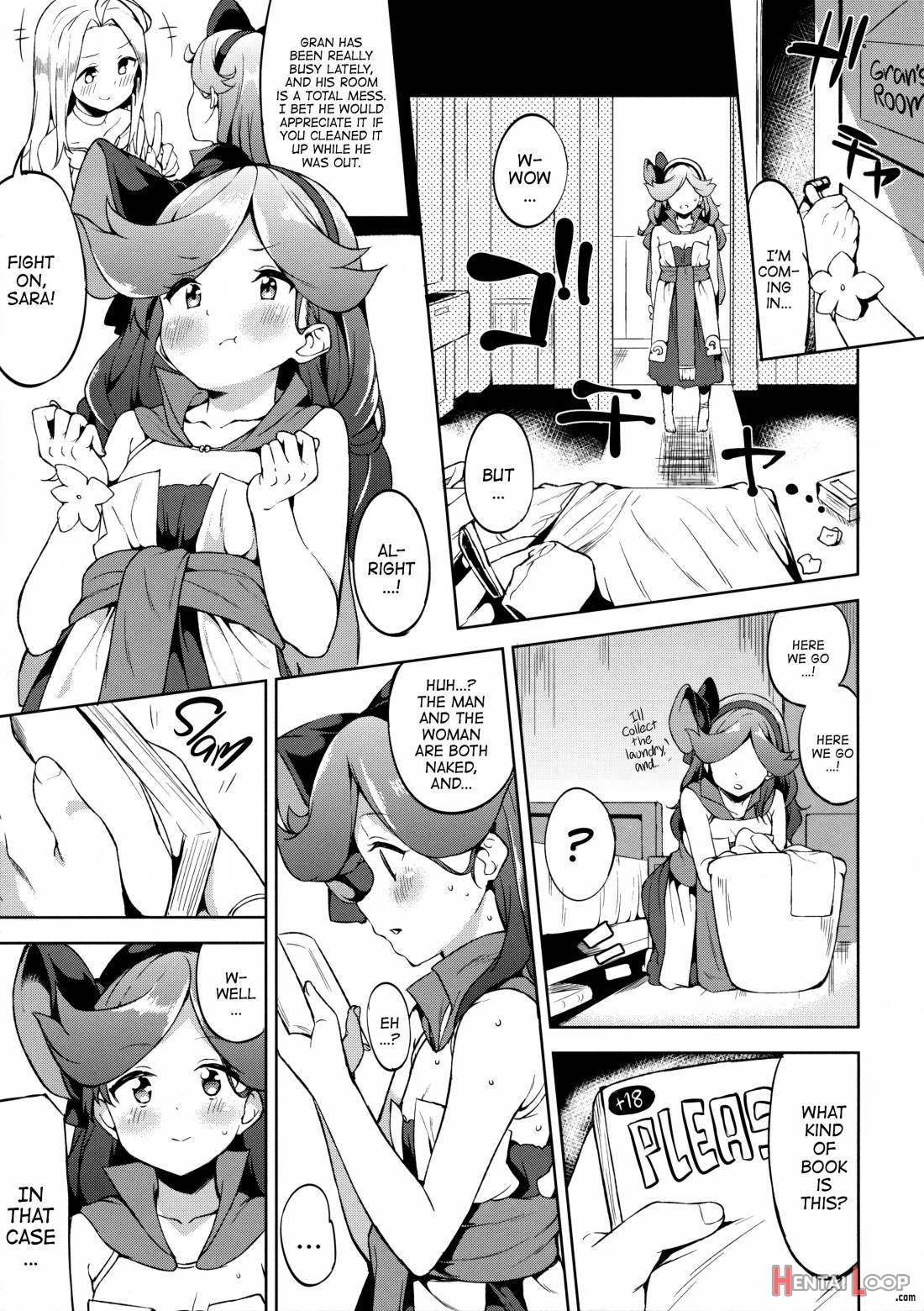 Naughty Sara-chan page 3