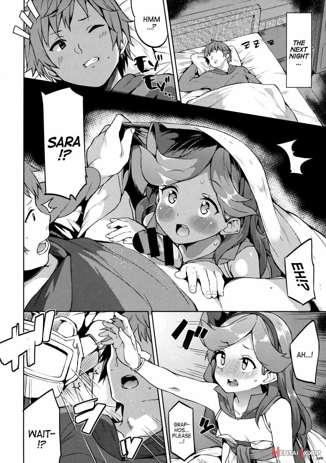 Naughty Sara-chan page 4