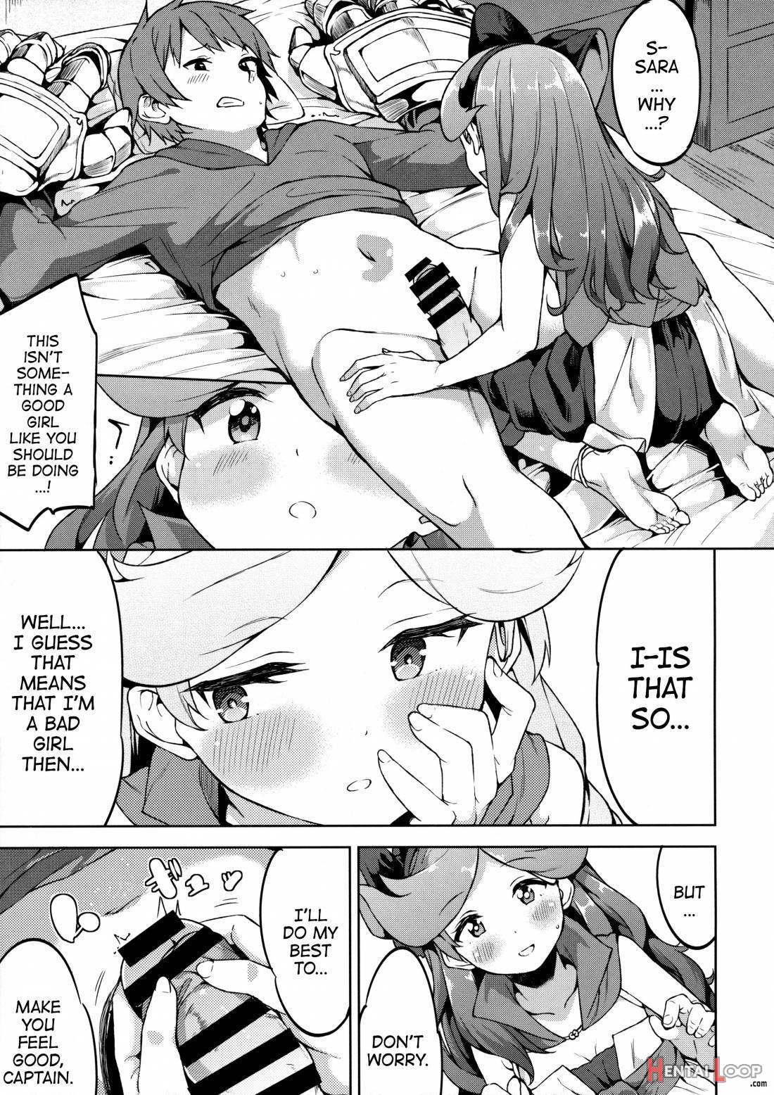 Naughty Sara-chan page 5