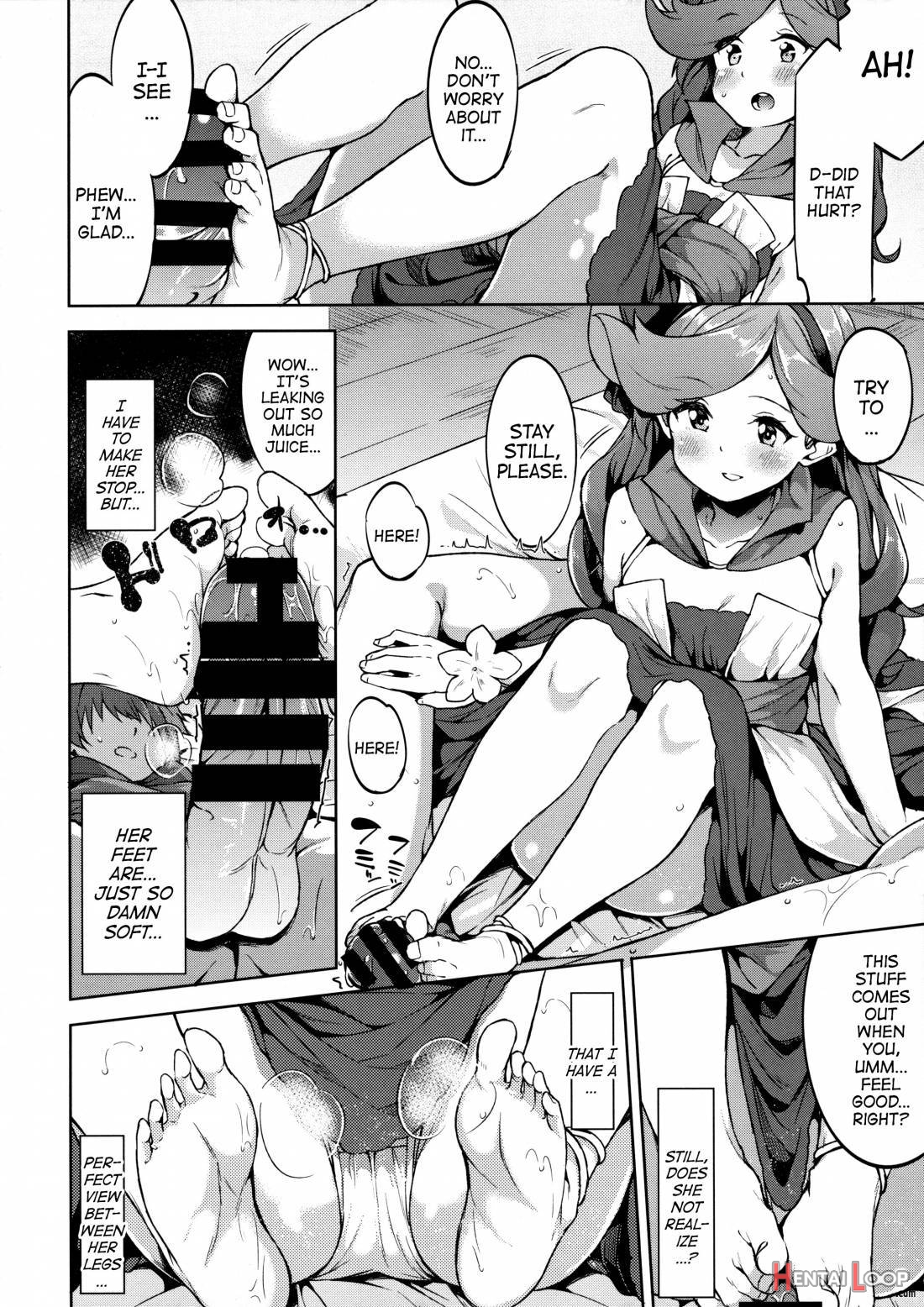 Naughty Sara-chan page 8