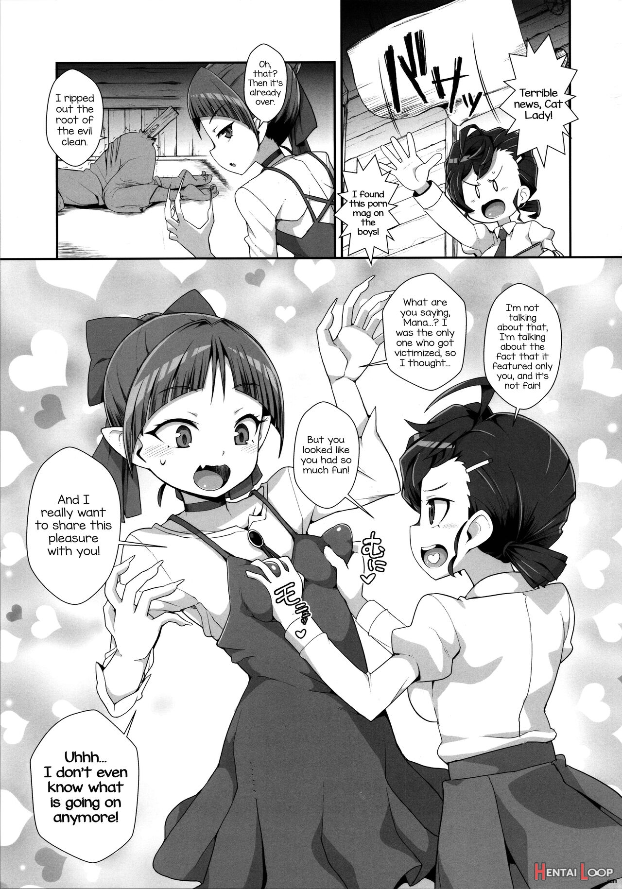 Neko Musume Youran Kitan page 20