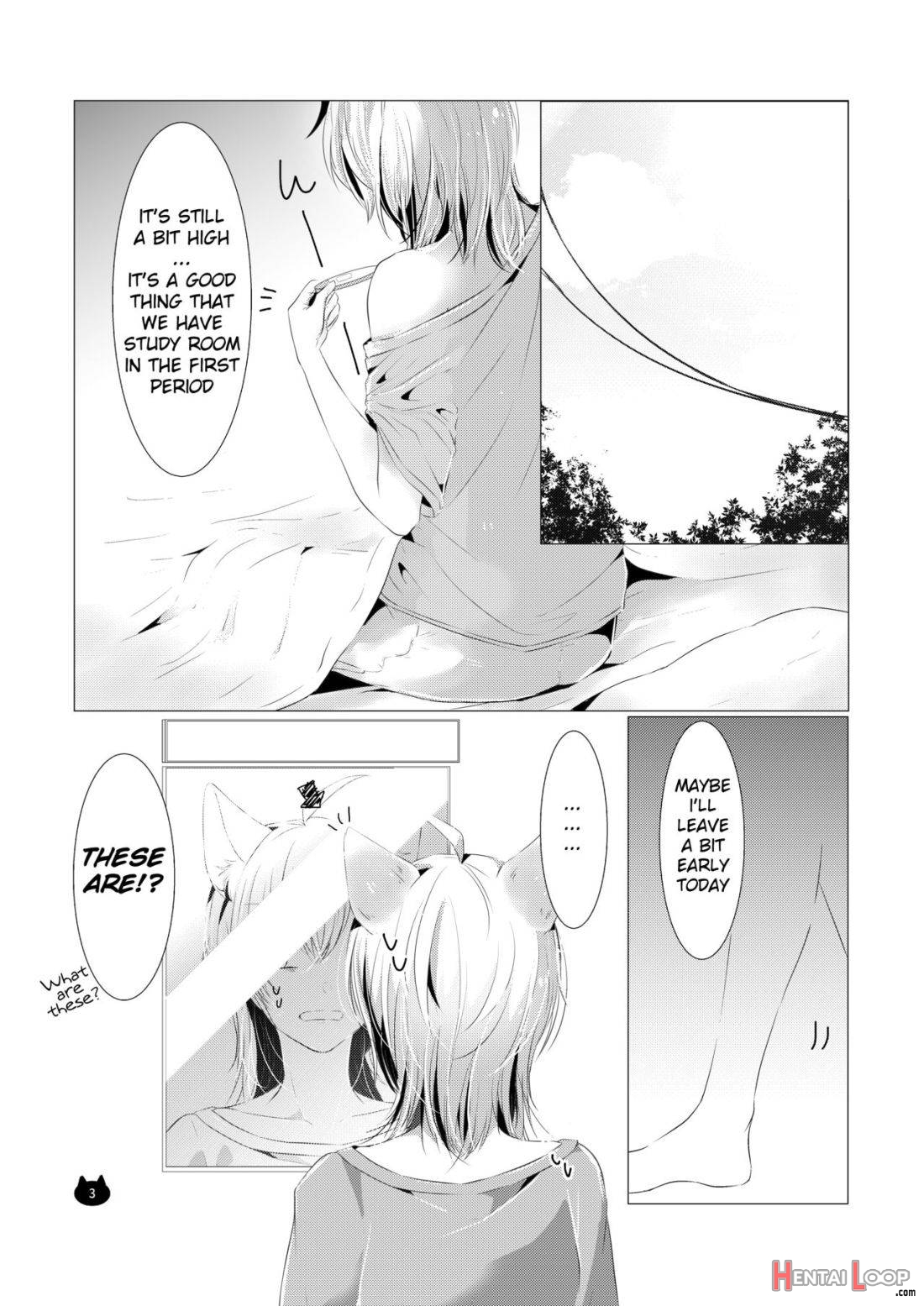 Neko no Kimochi page 4