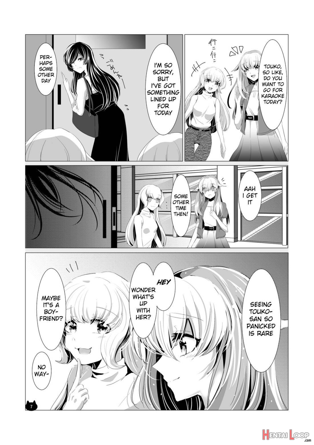 Neko no Kimochi page 8