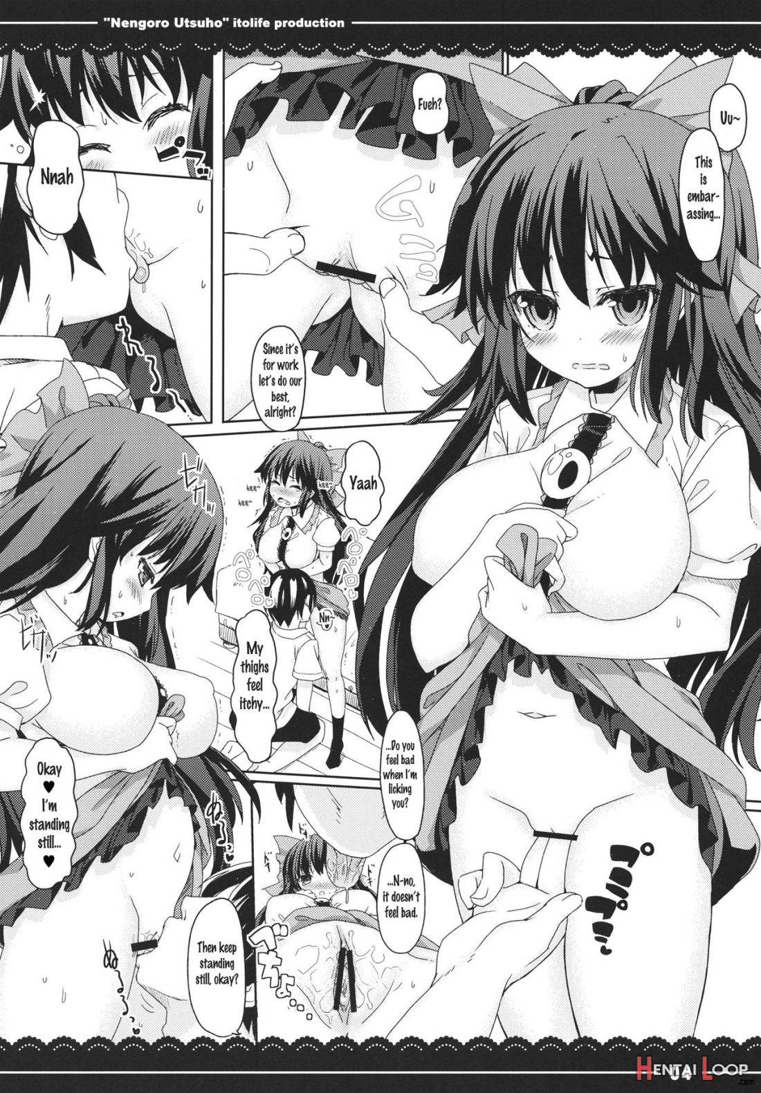 Nengoro Utsuho page 3