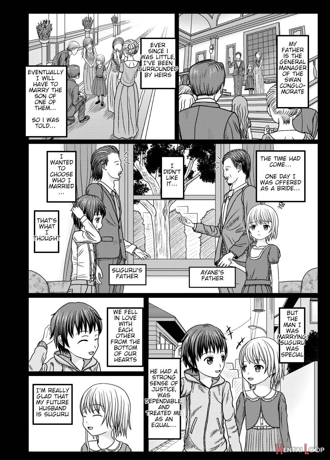 Netorare Gakkou Seikatsu 1 page 4
