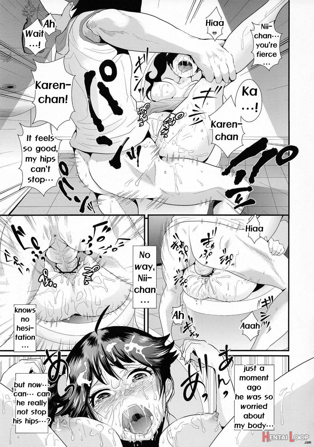 Netsu ni okasareta Karen-chan to toilet de…. page 16