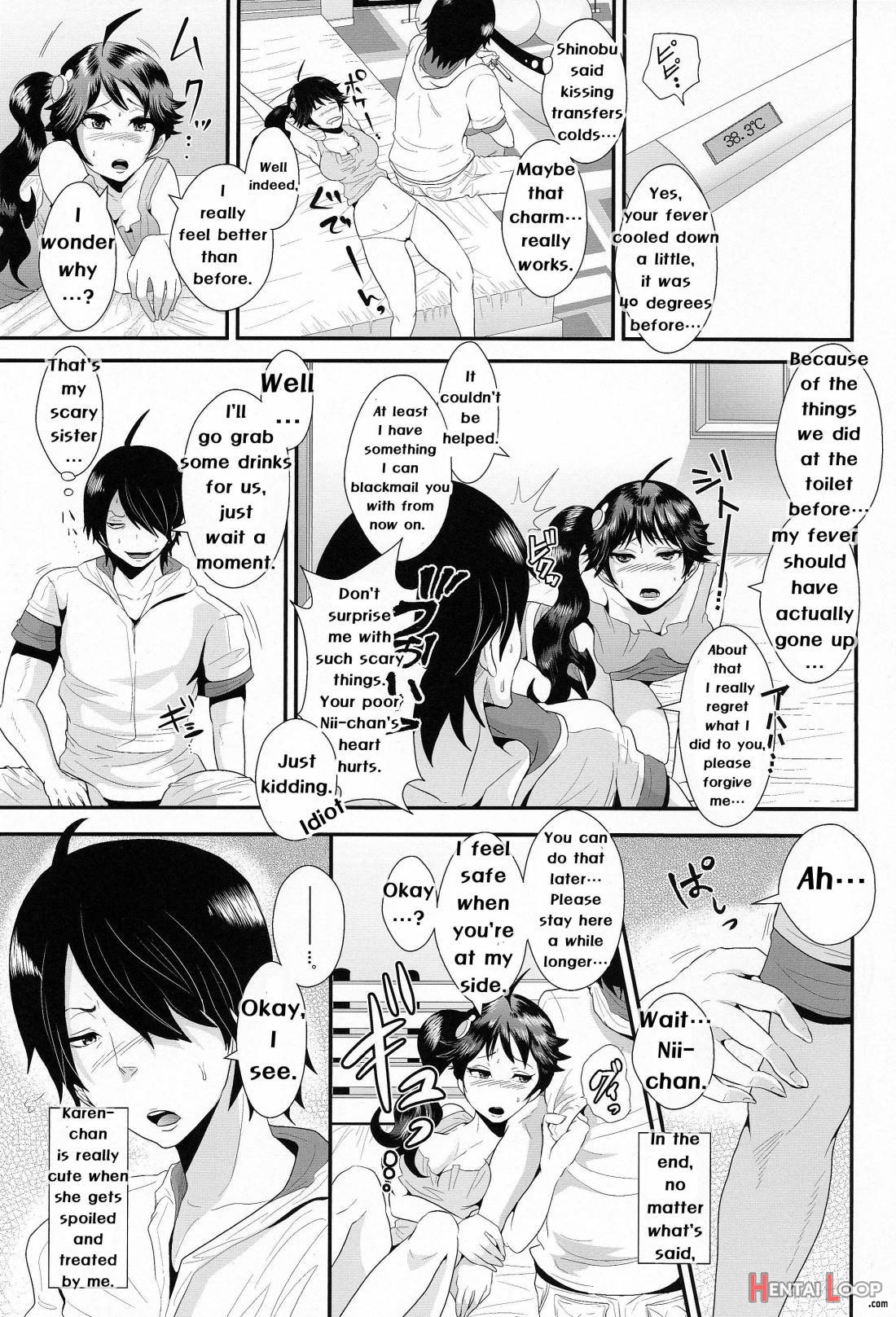 Netsu ni okasareta Karen-chan to toilet de…. page 22
