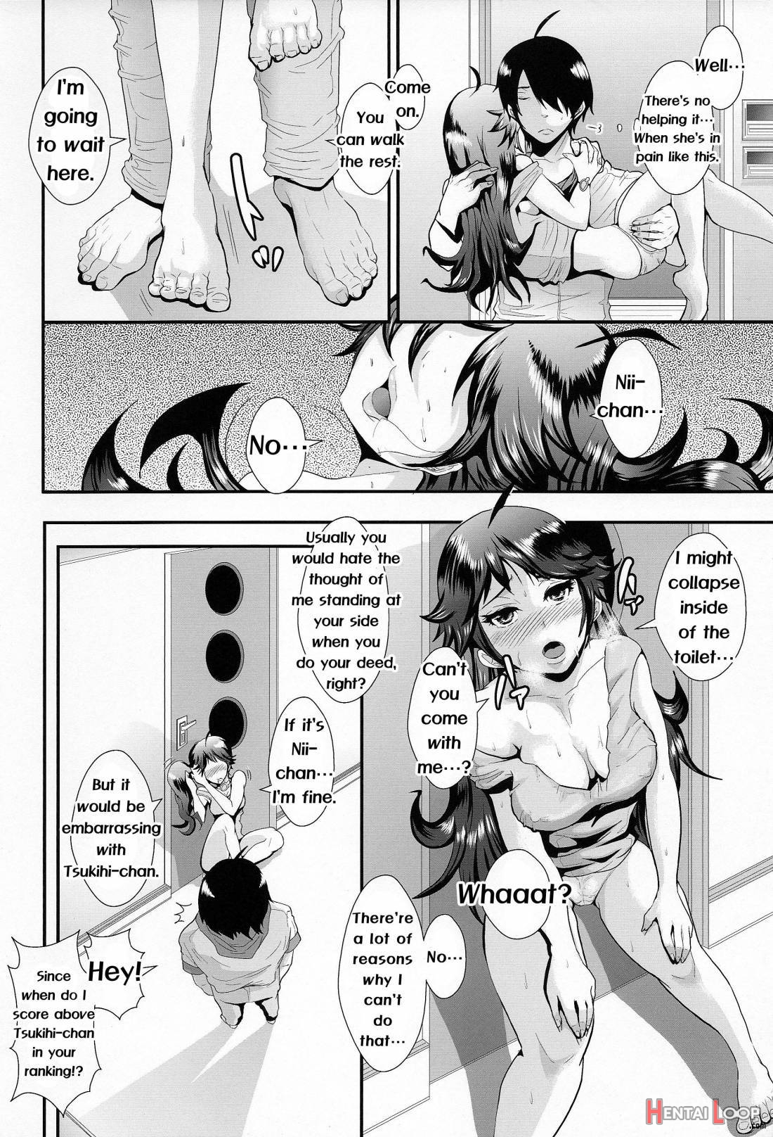 Netsu ni okasareta Karen-chan to toilet de…. page 3