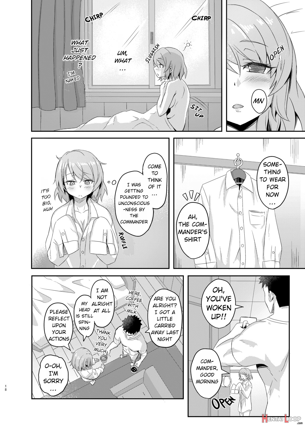 Niimi-chan Is So H page 17