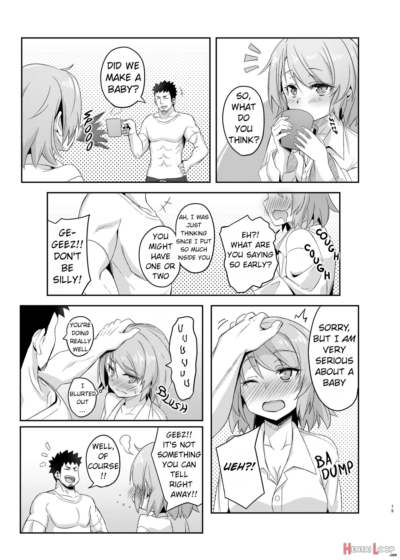 Niimi-chan Is So H page 18