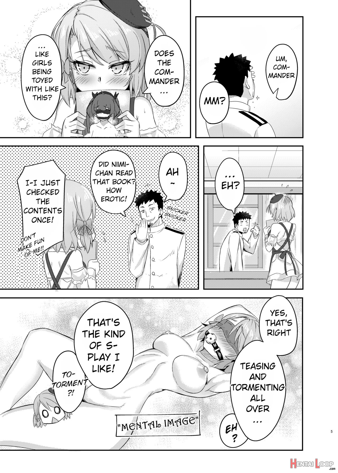 Niimi-chan Is So H page 4