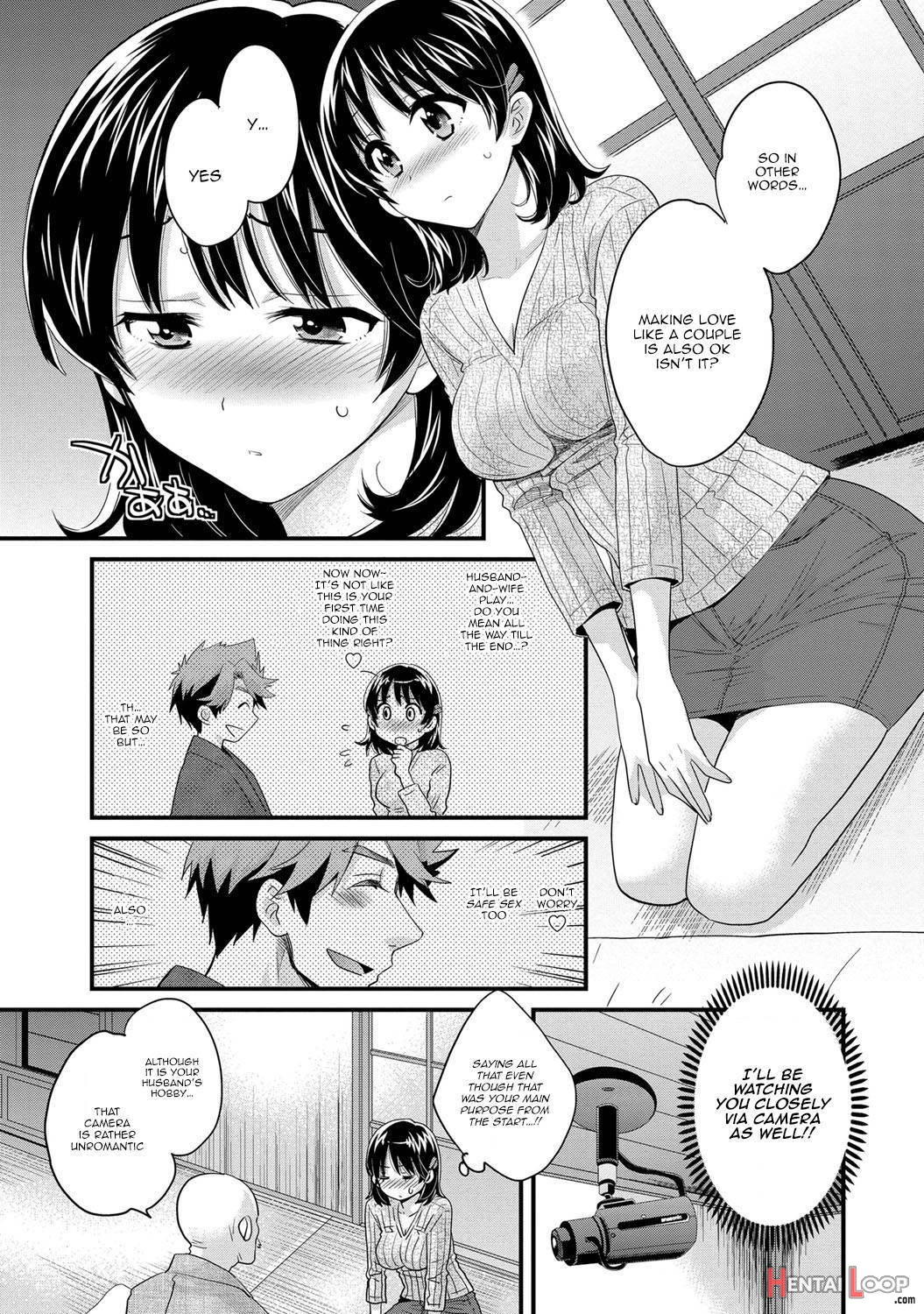 Niizuma Osenaka Nagashimasu 1 page 34