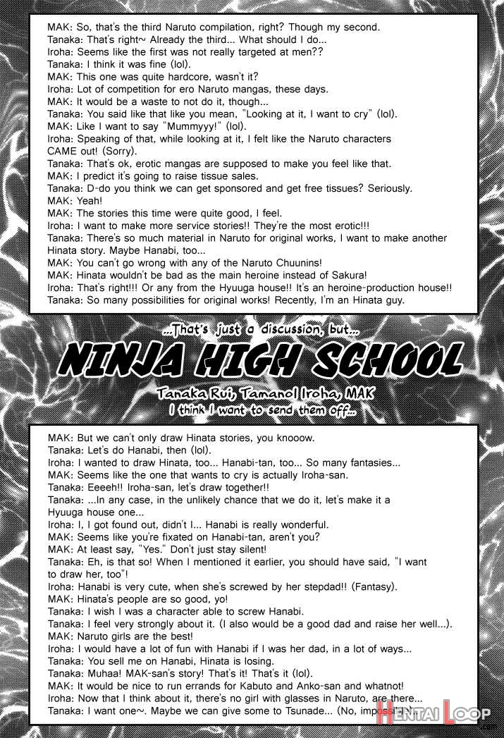 Ninja High School page 28