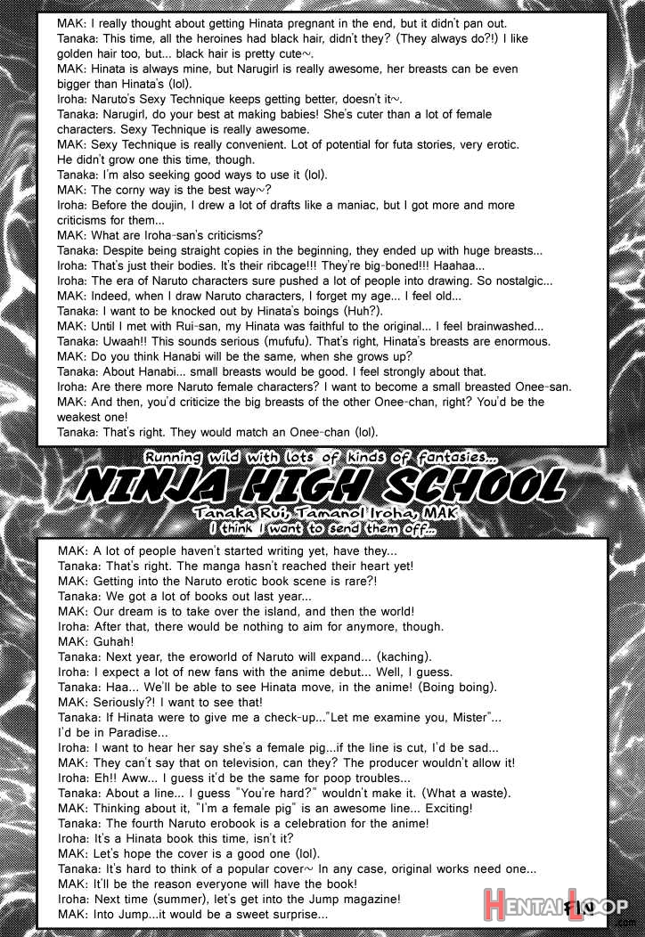 Ninja High School page 29
