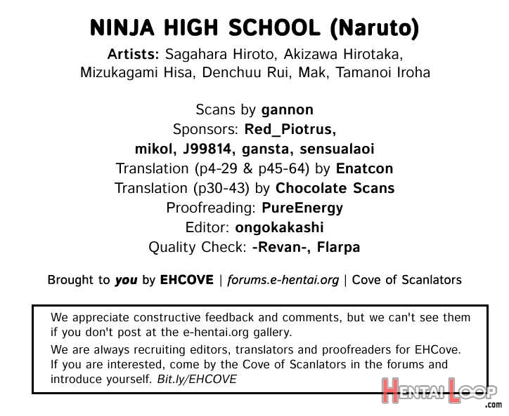 Ninja High School page 66