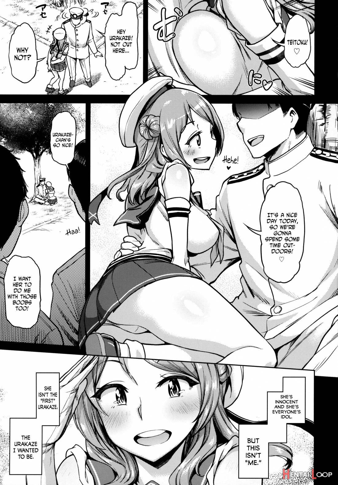 Nisekime no Urakaze page 2